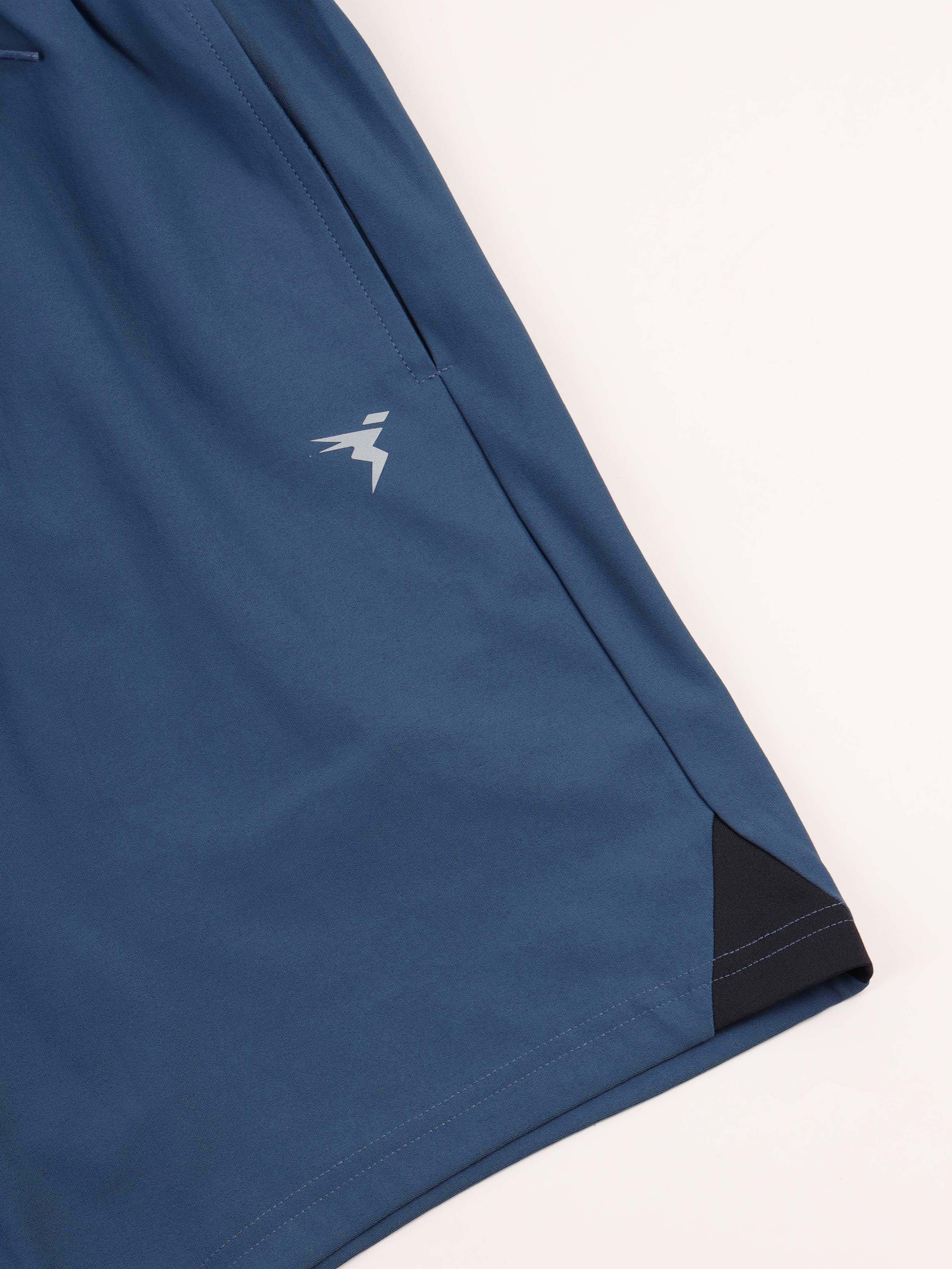 Men Solid Slim Fit Shorts with ELASTO LITE - Image 7