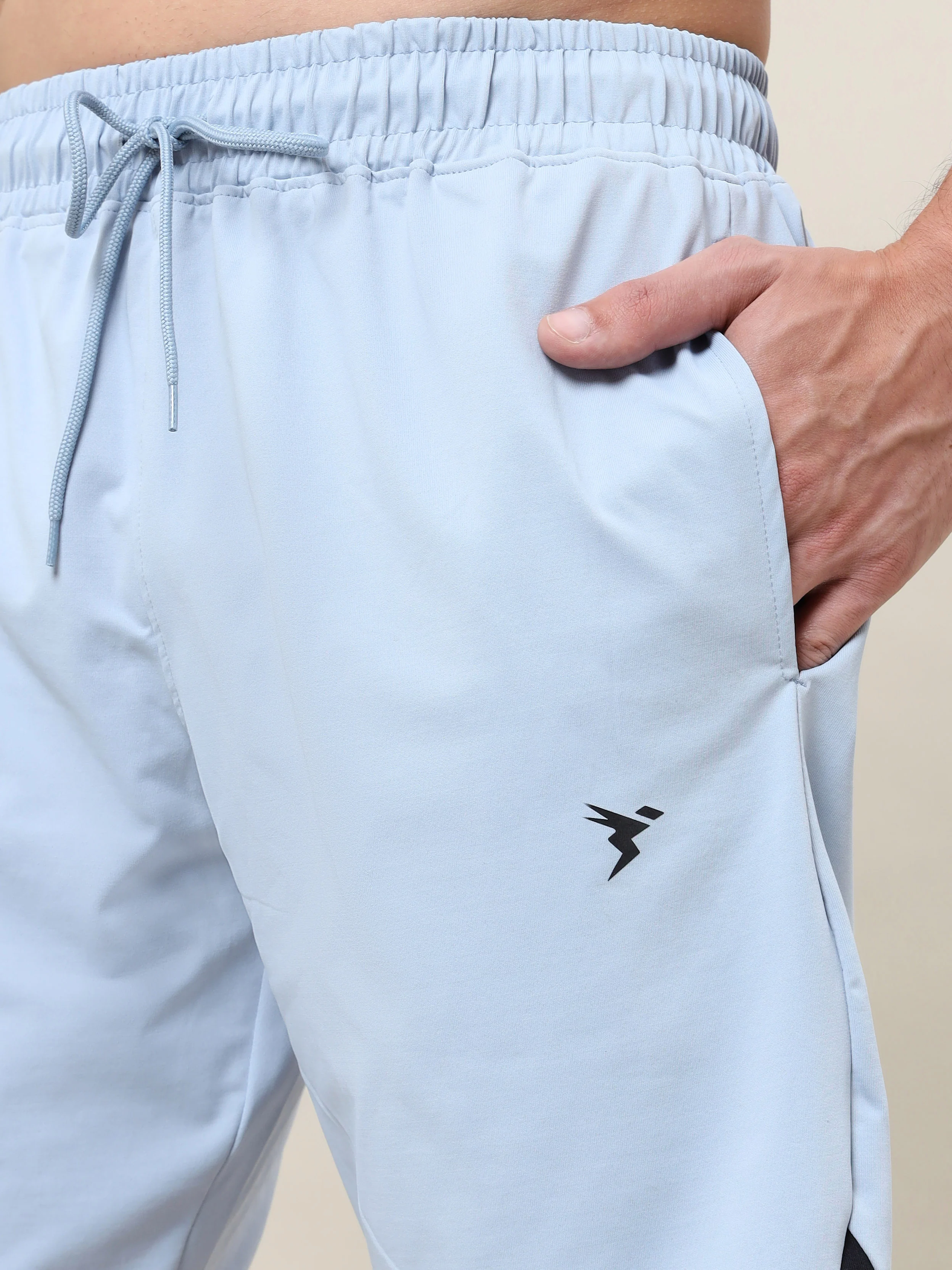 Men Solid Slim Fit Shorts with ELASTO LITE - Image 6