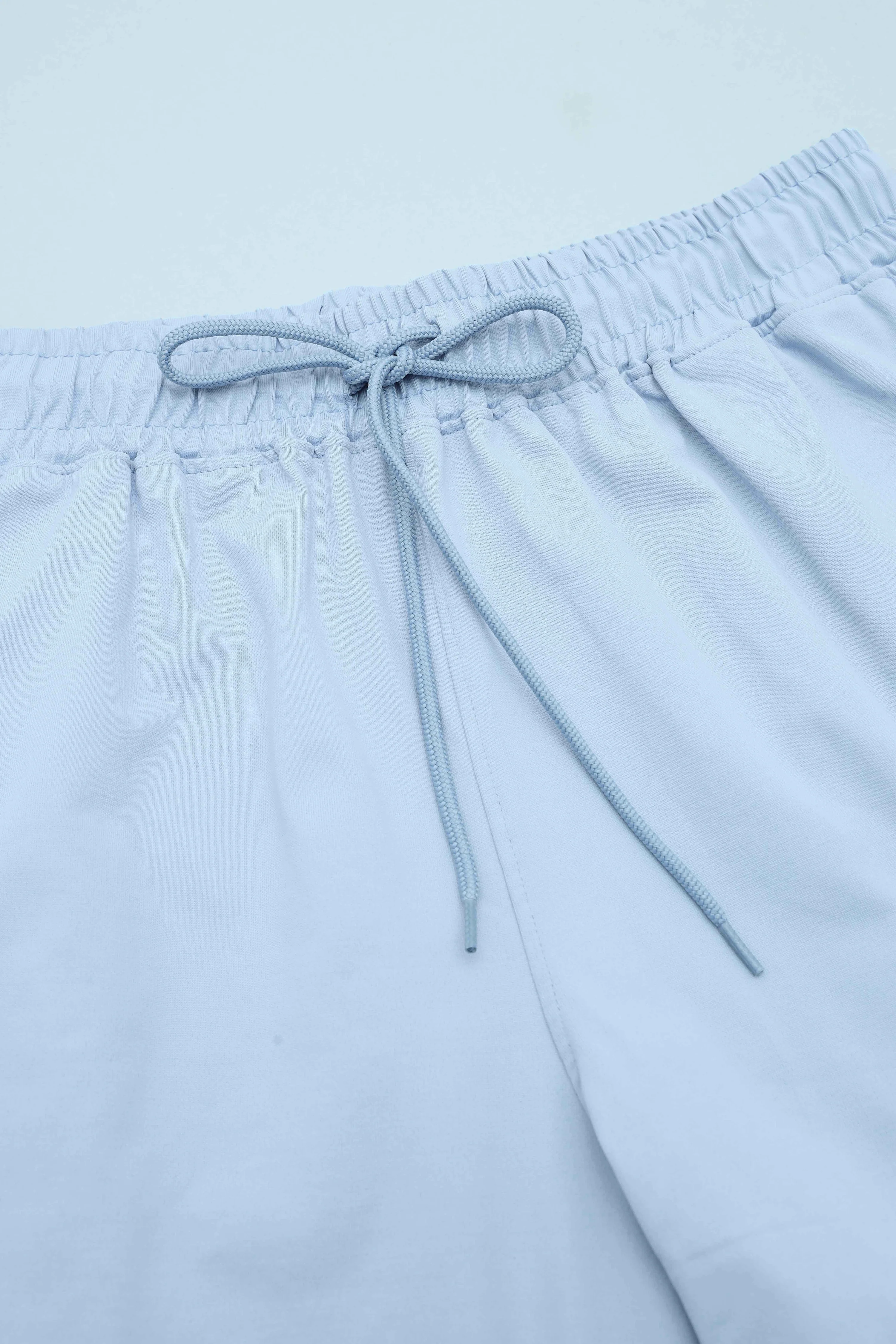 Men Solid Slim Fit Shorts with ELASTO LITE - Image 9