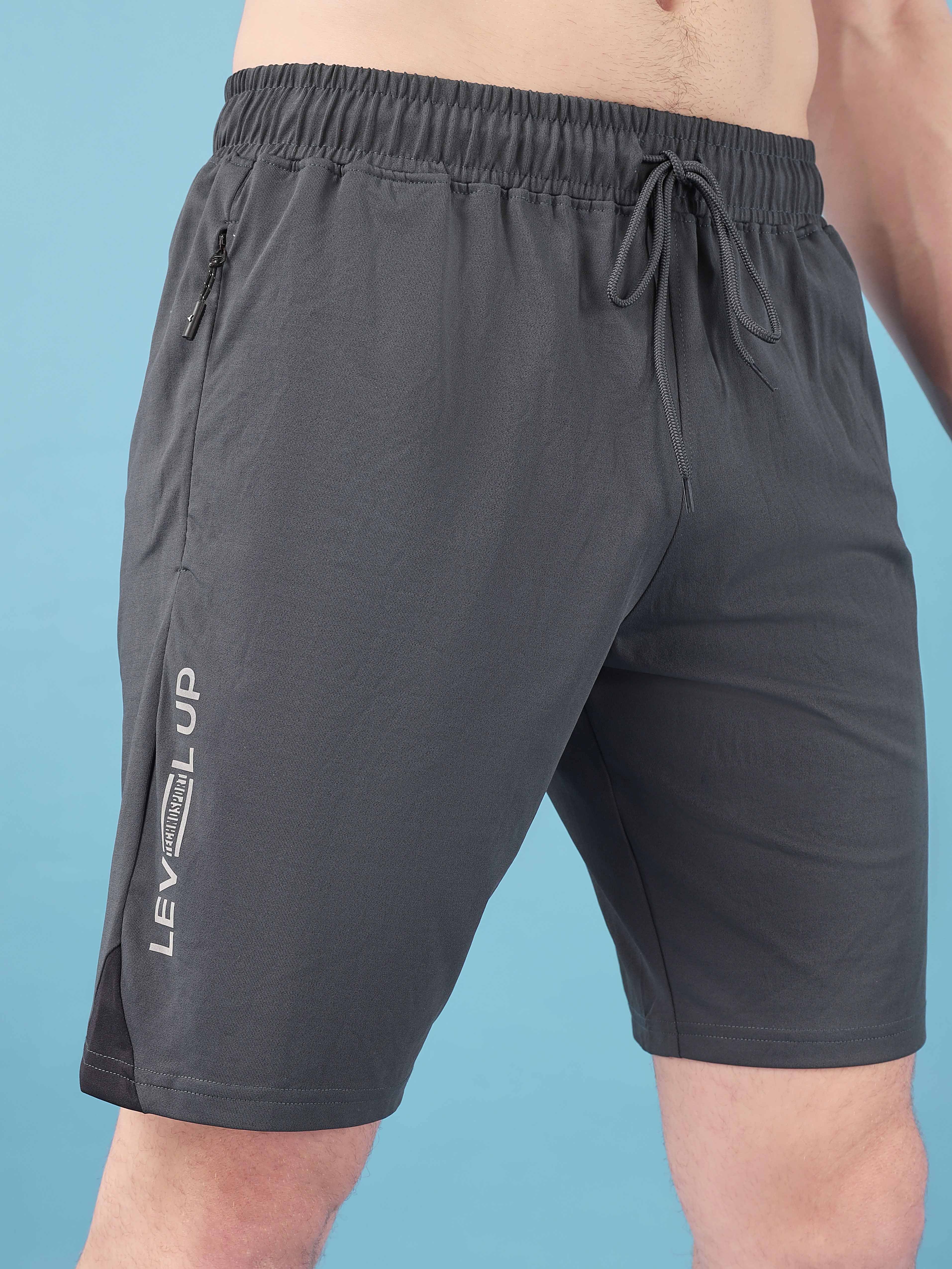 Men Solid Slim Fit Shorts with ELASTO LITE (Pack of 2) - Image 6