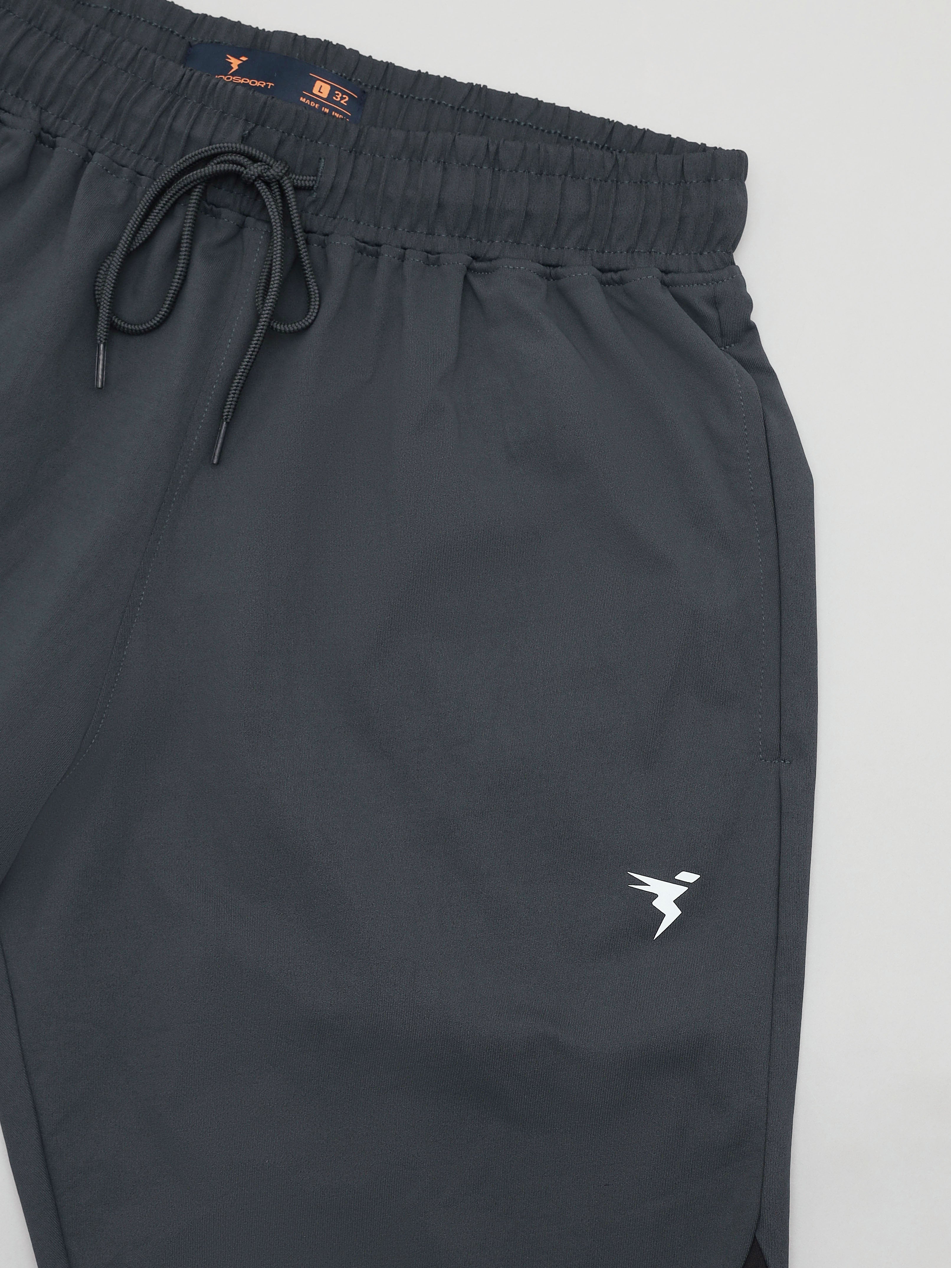 Men Solid Slim Fit Shorts with ELASTO LITE (Pack of 2) - Image 7