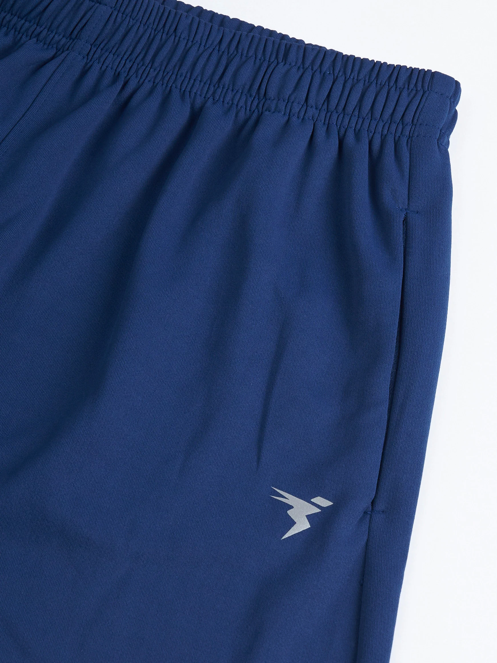 Men Solid Slim Fit Shorts with TECHNO DRY - Image 8
