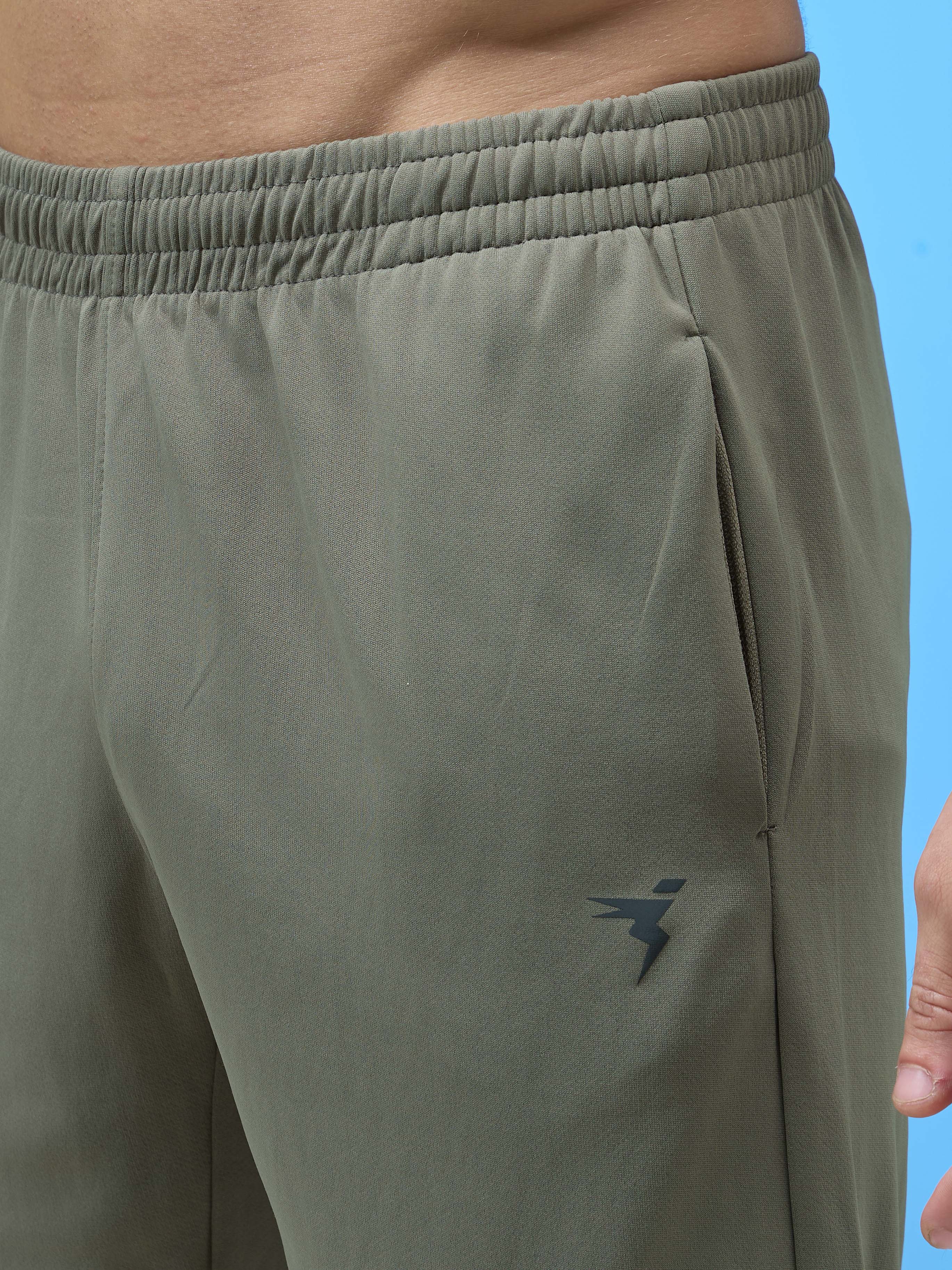 Men Solid Slim Fit Shorts with TECHNO DRY - Image 6