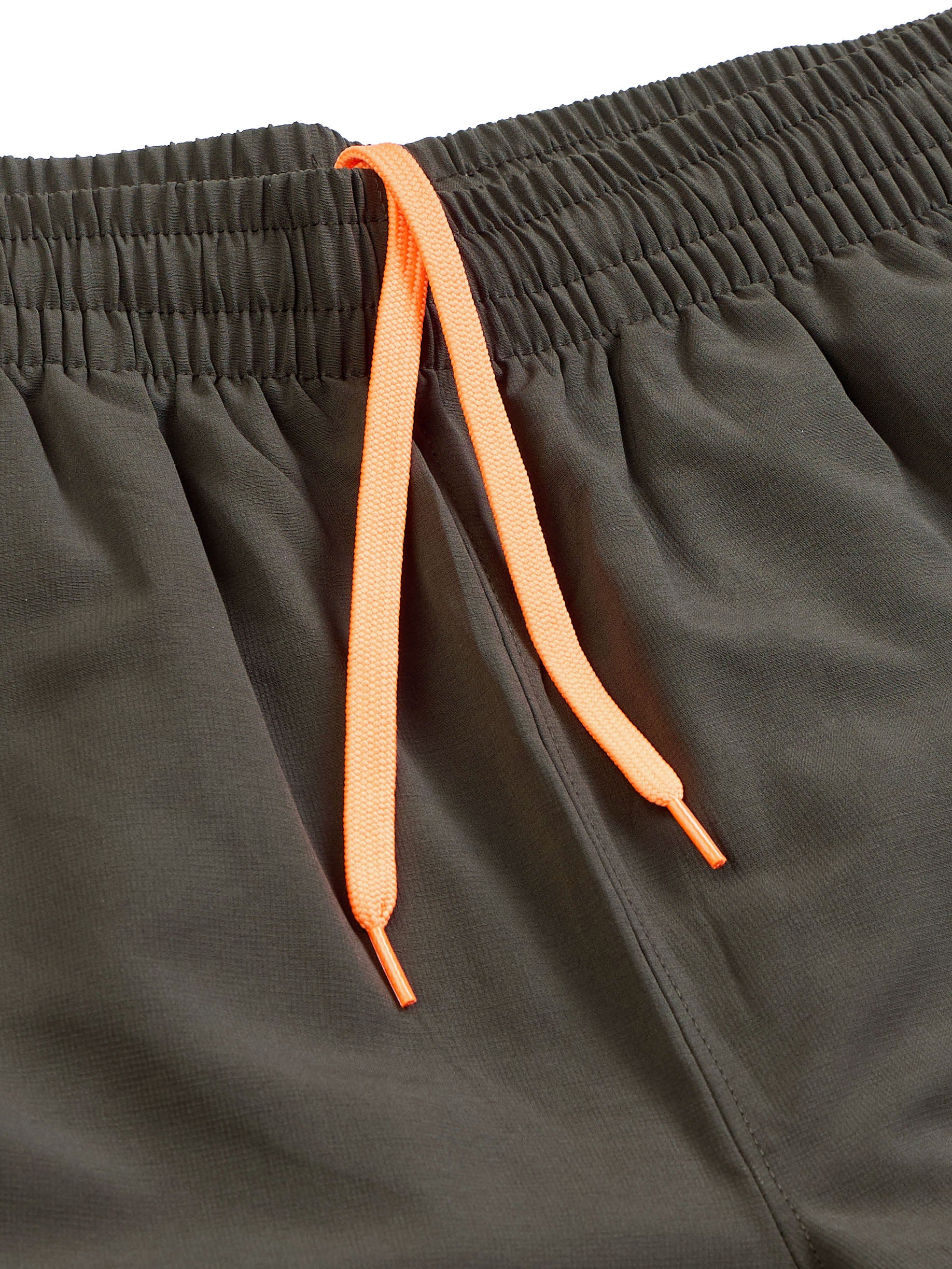 Men Solid Slim Fit Shorts with TECHNOLITE - Image 6