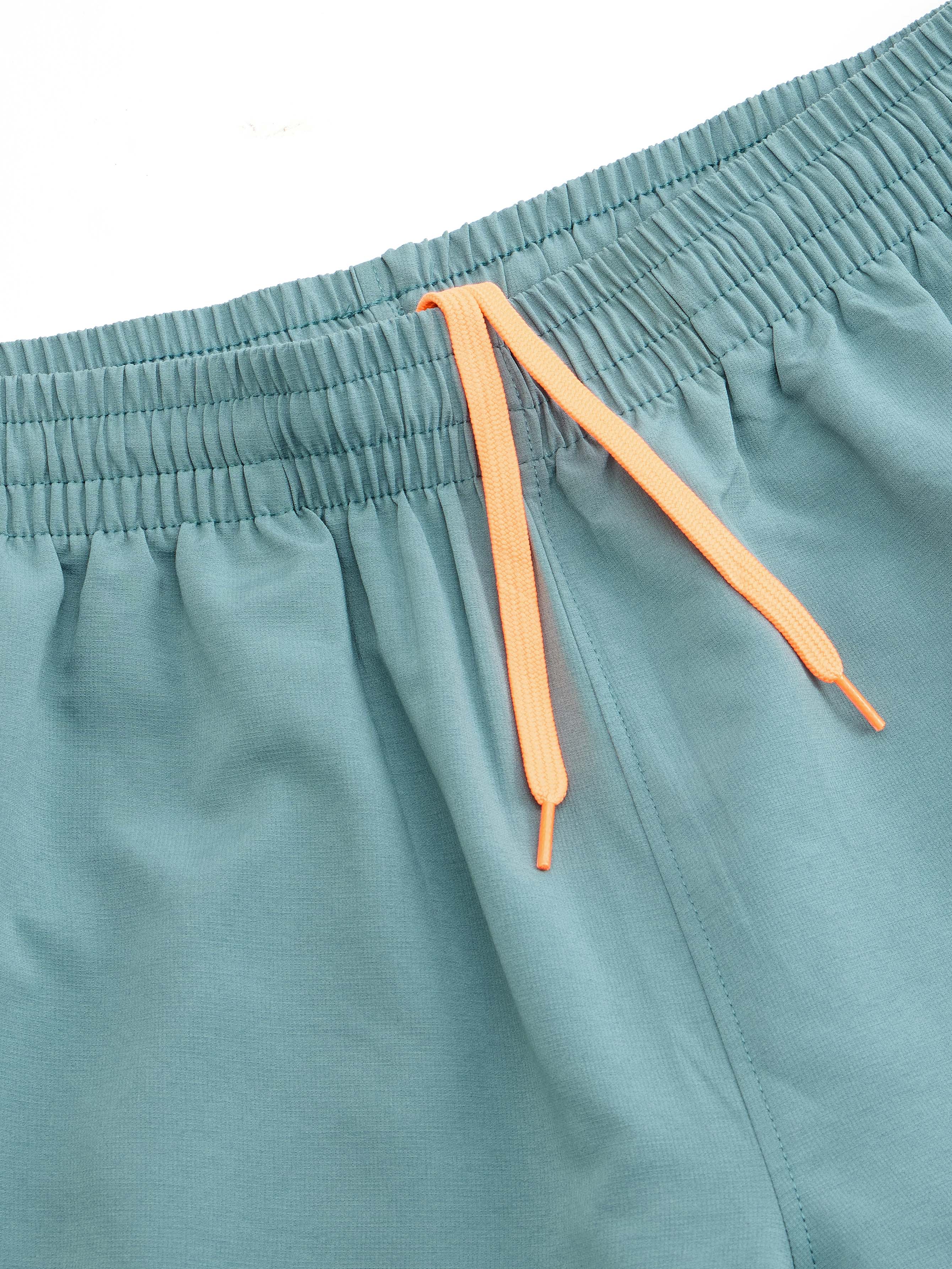 Men Solid Slim Fit Shorts with TECHNOLITE - Image 7