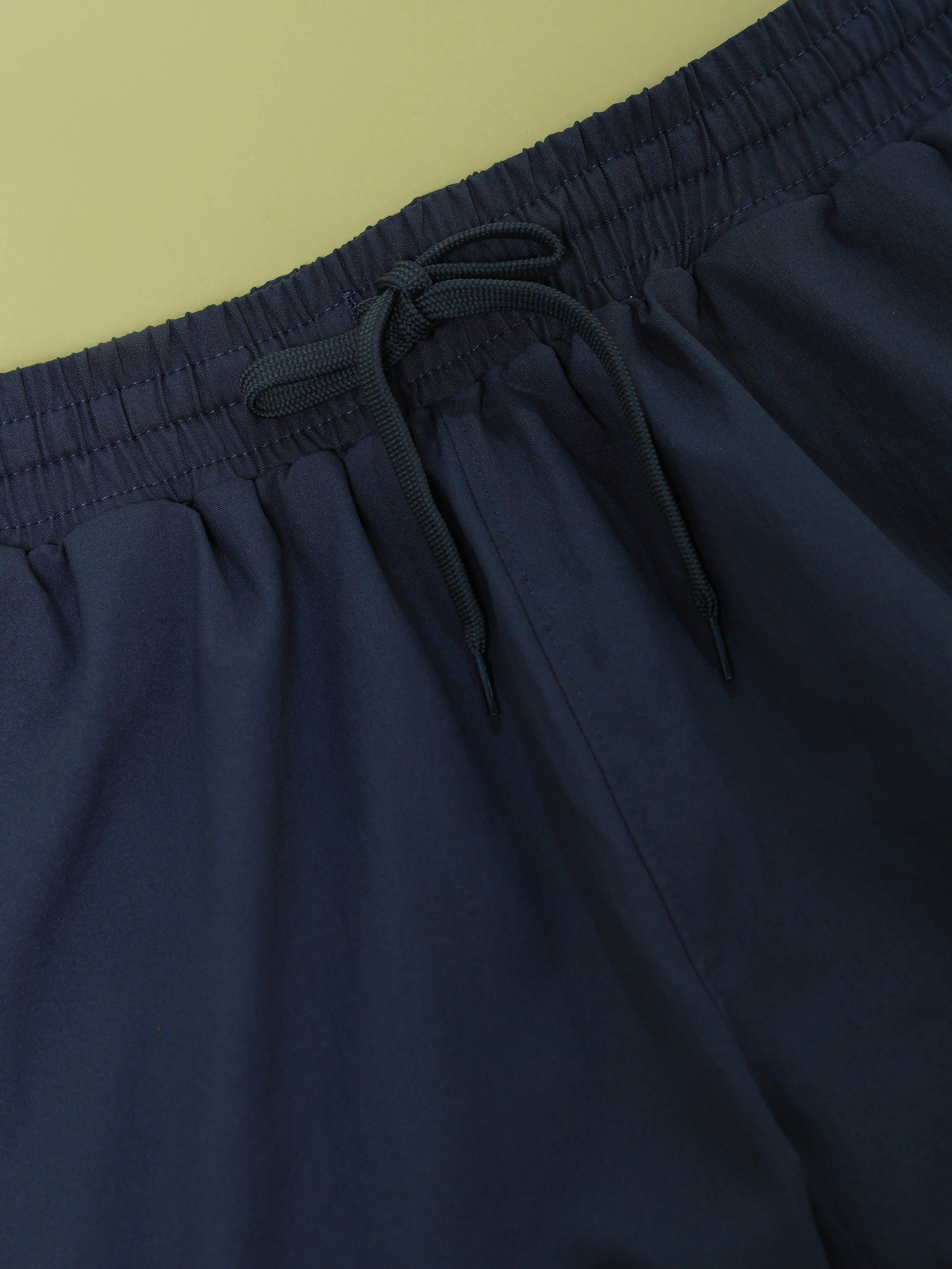 Men Solid Slim Fit Shorts with TS FLEXI - Image 7