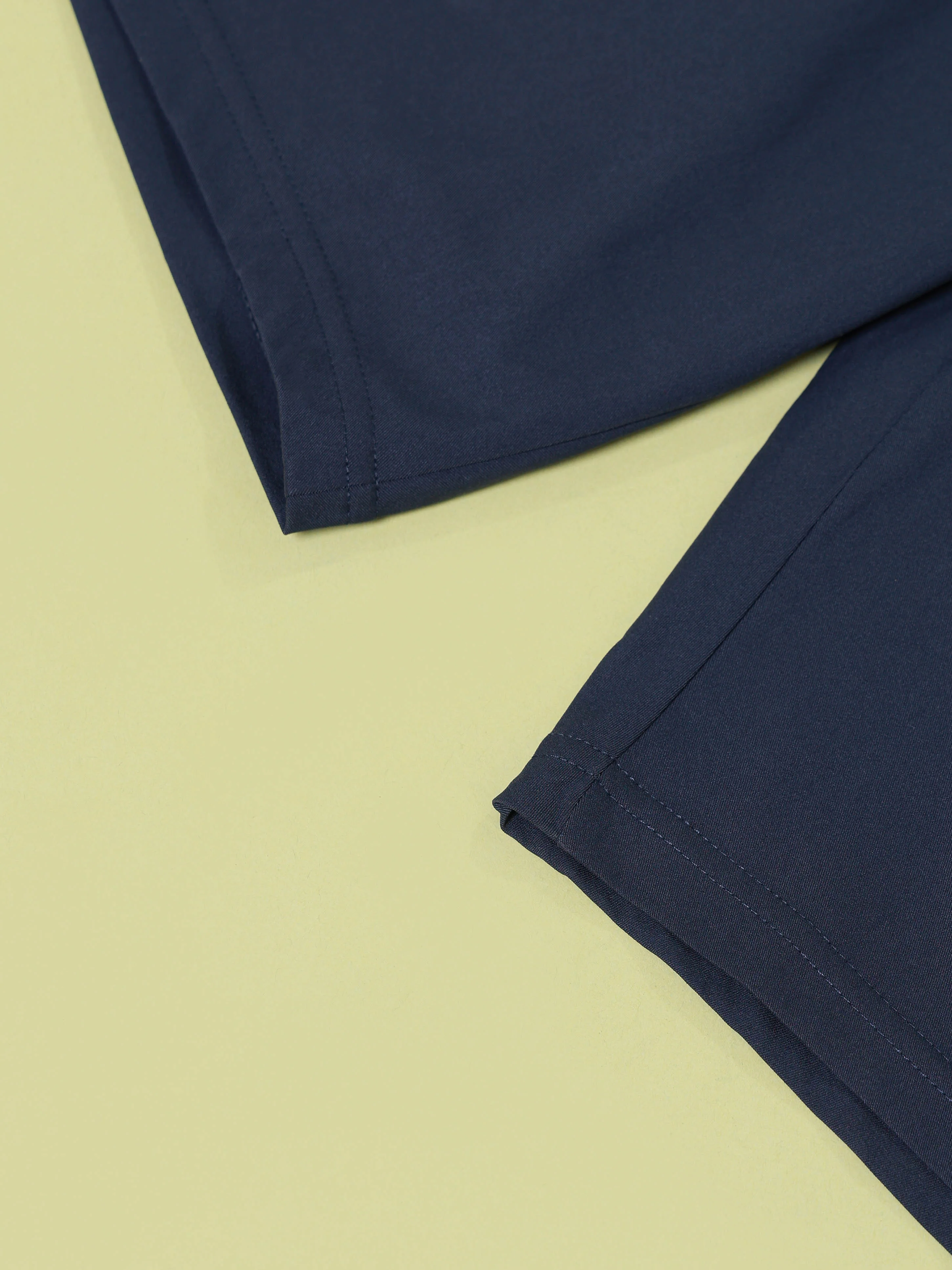 Men Solid Slim Fit Shorts with TS FLEXI - Image 9