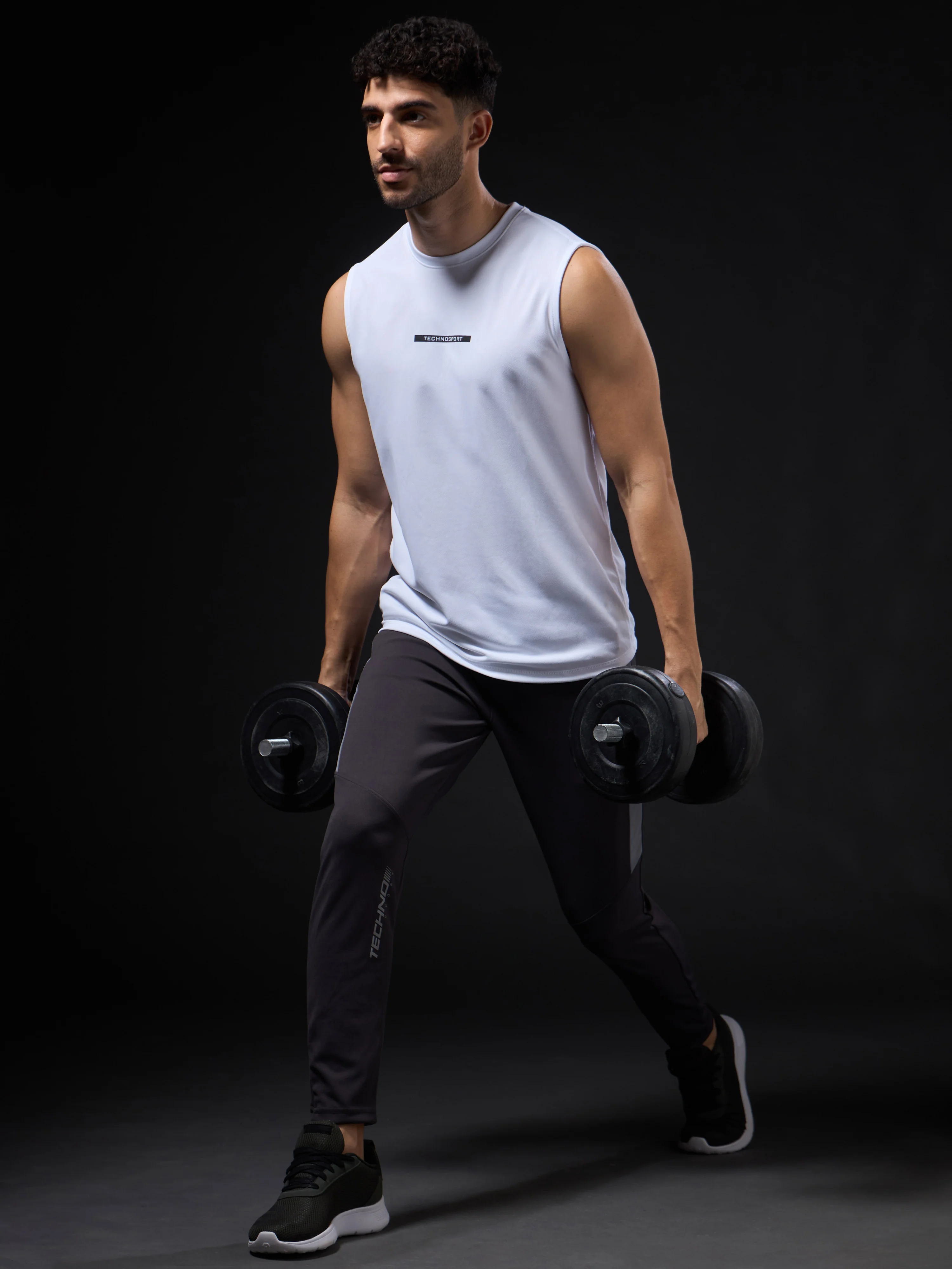 Men Solid Slim Fit Sports Innerwear Vest with TECHNOCOOL+ (Pack of 2) - Image 8