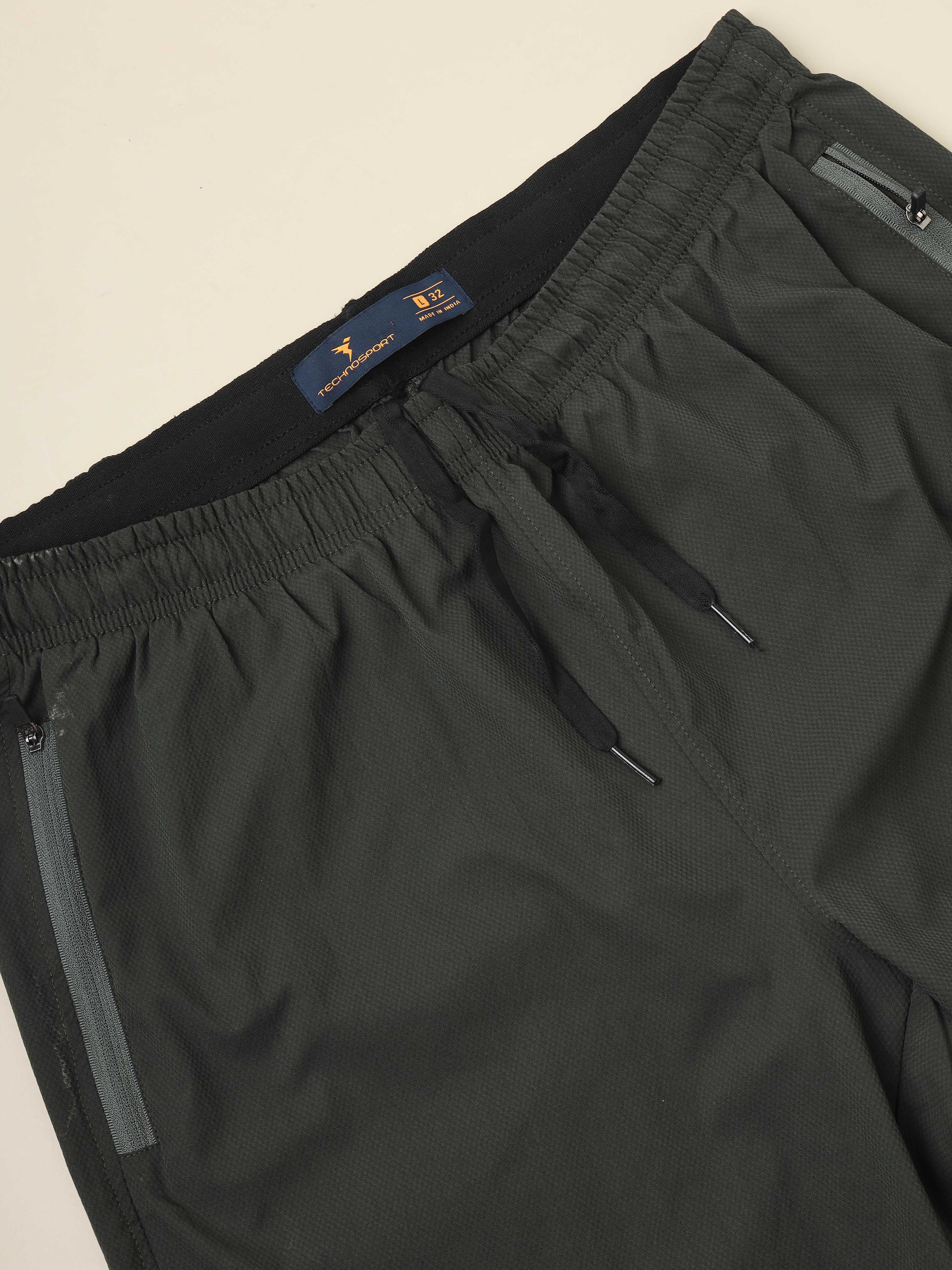 Men Solid Slim Fit Sports Joggers with TECHNOLITE - Image 10