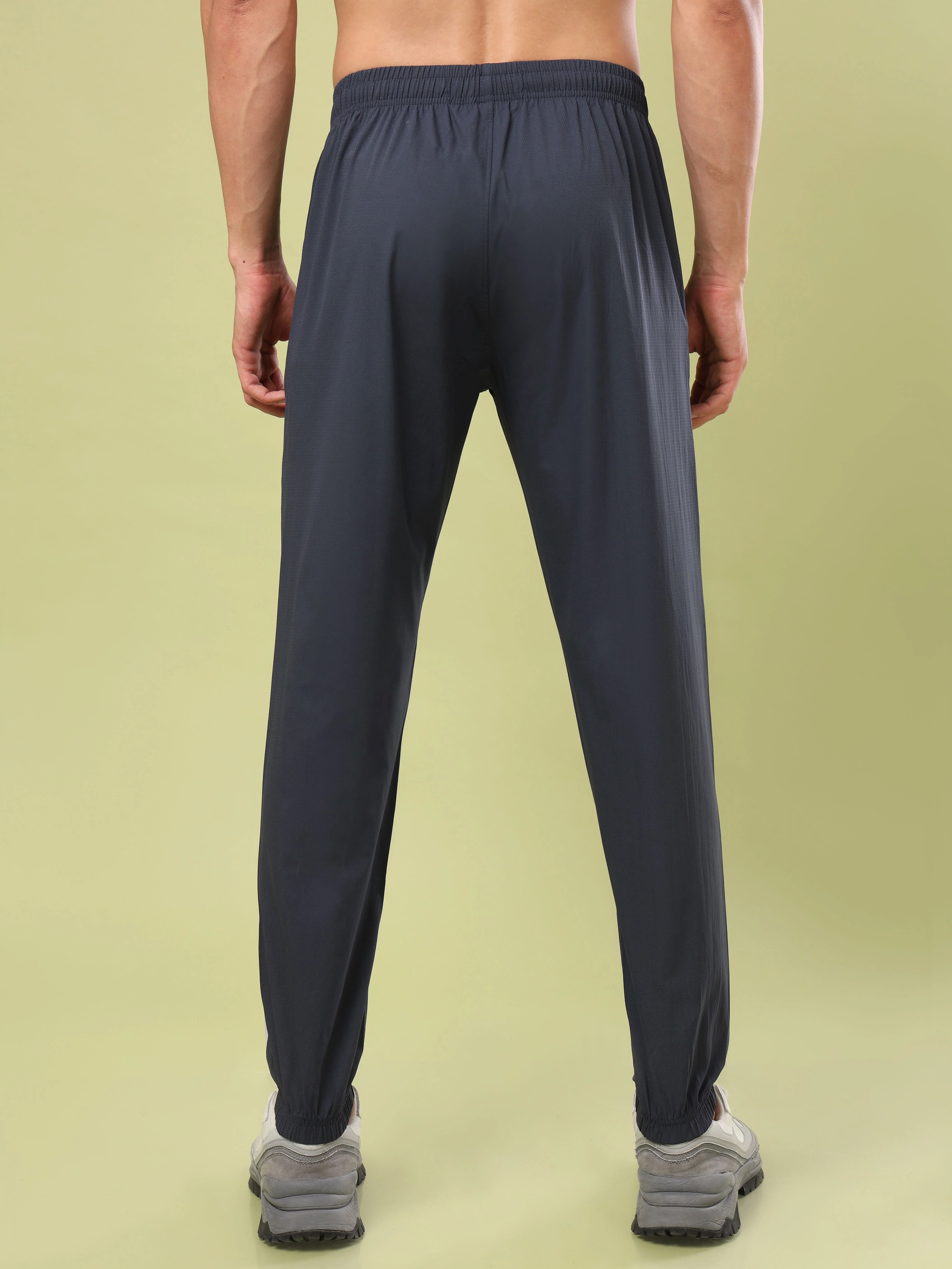 Men Solid Slim Fit Sports Joggers with TECHNOLITE - Image 2