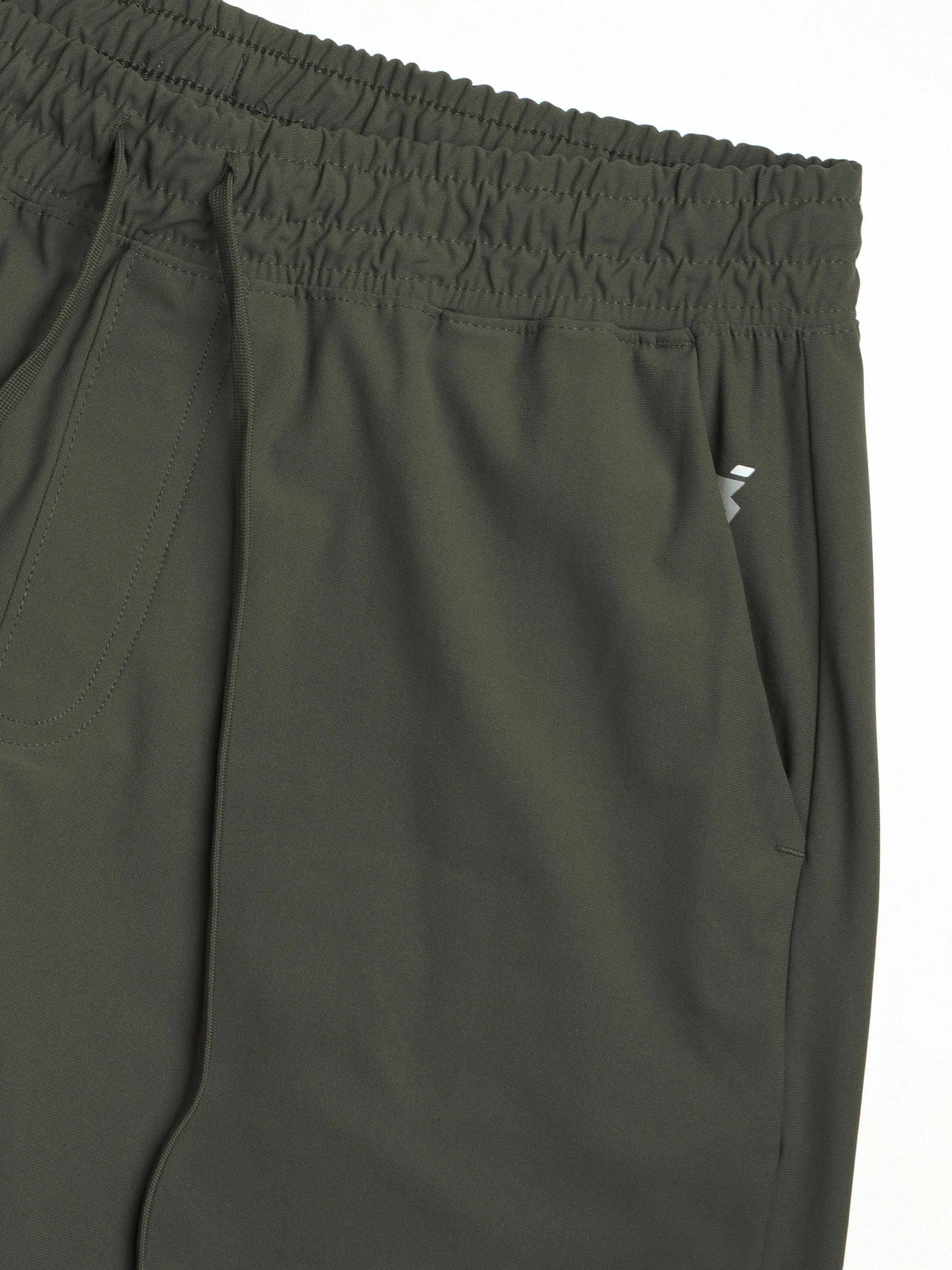 Men Solid Slim Fit Sports Shorts with DURACOOL - Image 7