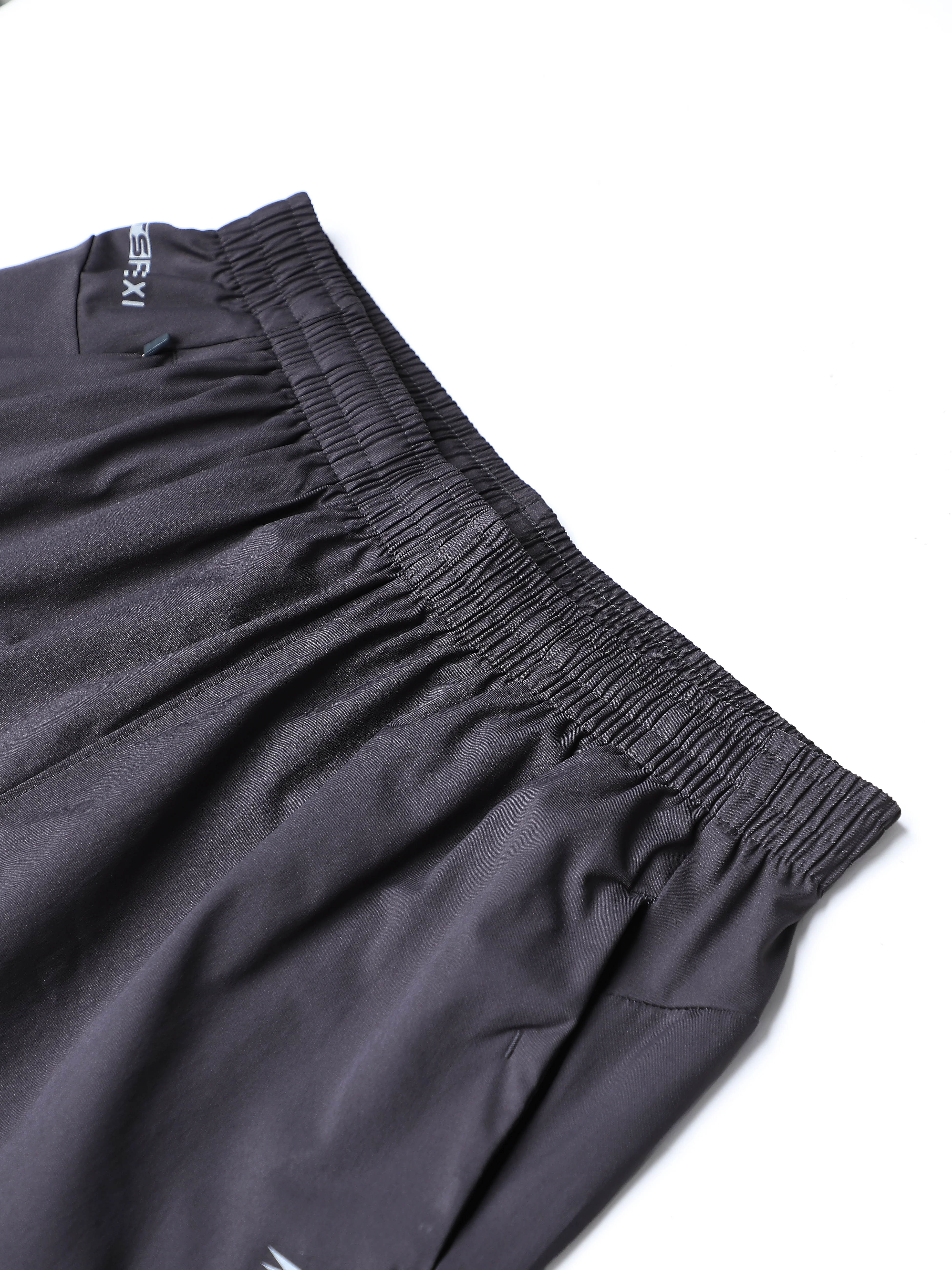 Men Solid Slim Fit Sports Shorts with TS FLEXI - Image 9