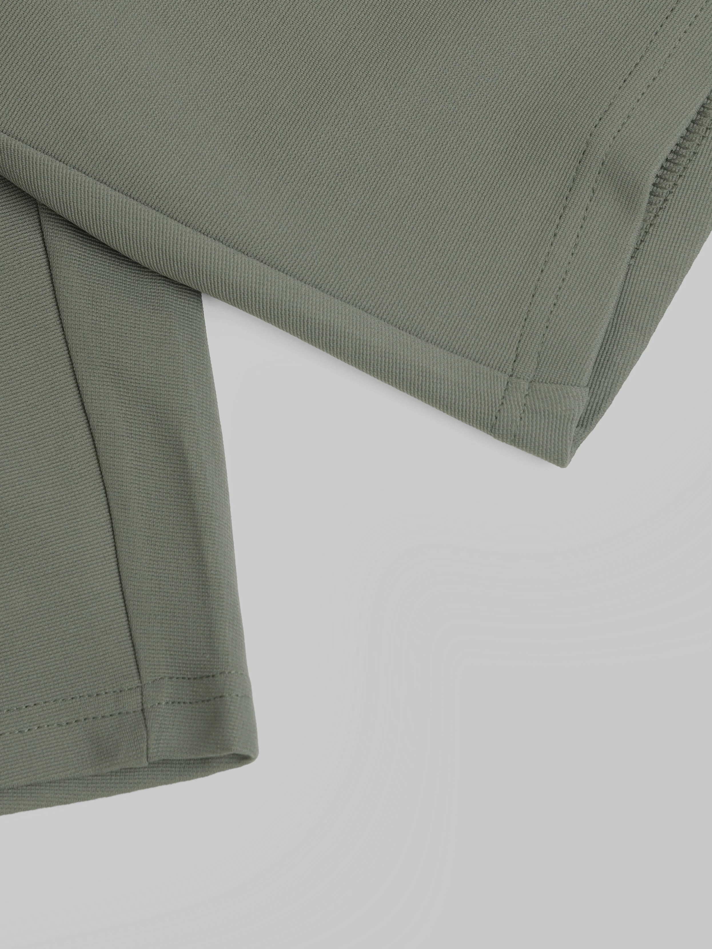Men Solid Slim Fit Sports Shorts with TS FLEXI - Image 8