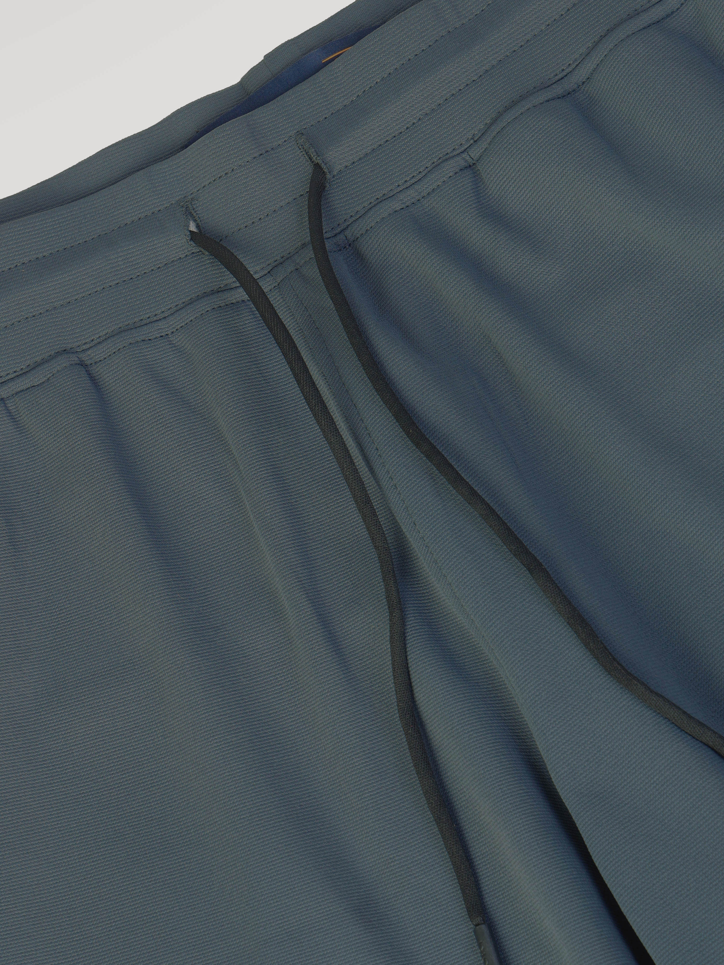 Men Solid Slim Fit Sports Shorts with TS FLEXI - Image 7