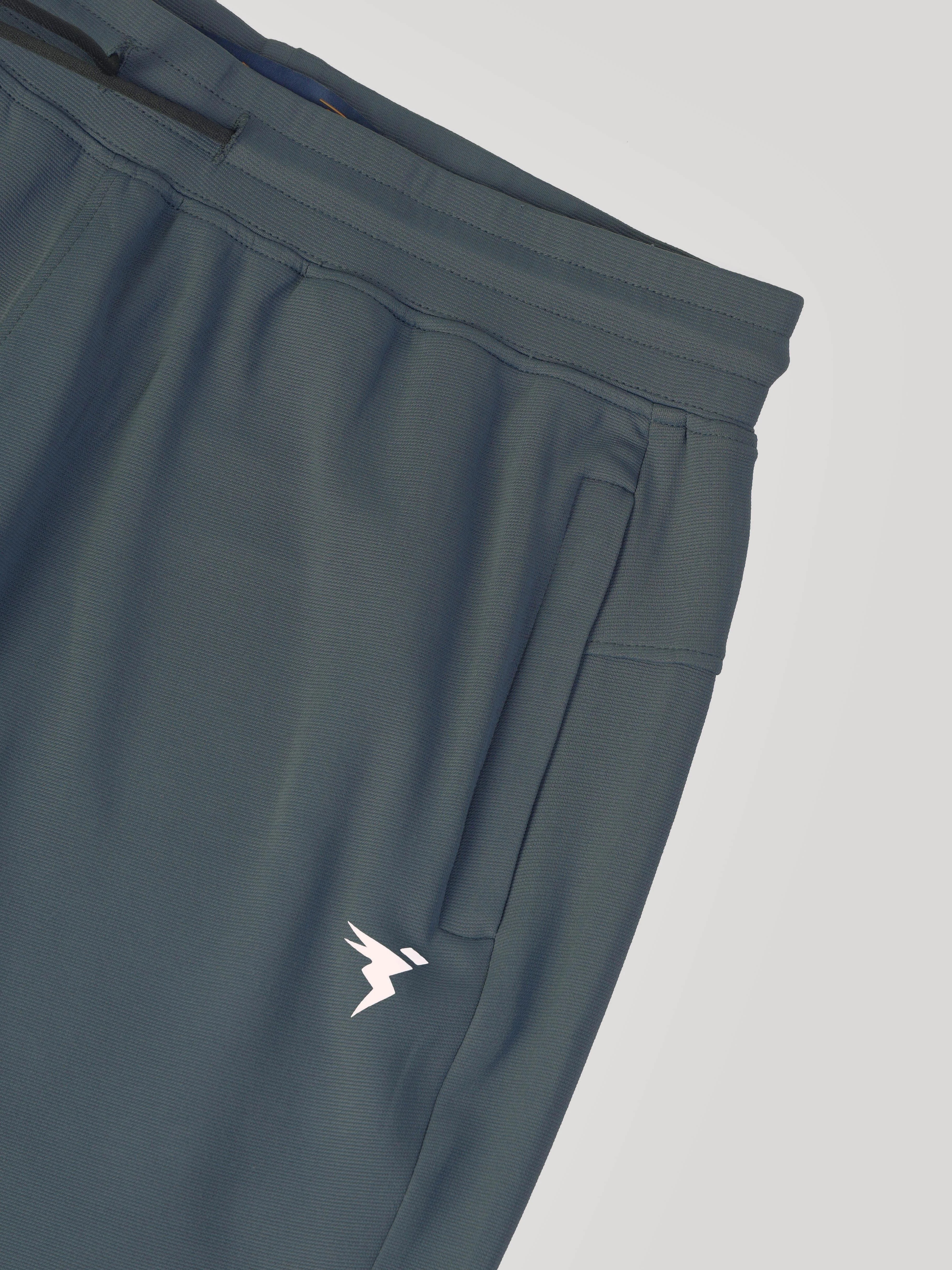 Men Solid Slim Fit Sports Shorts with TS FLEXI - Image 8