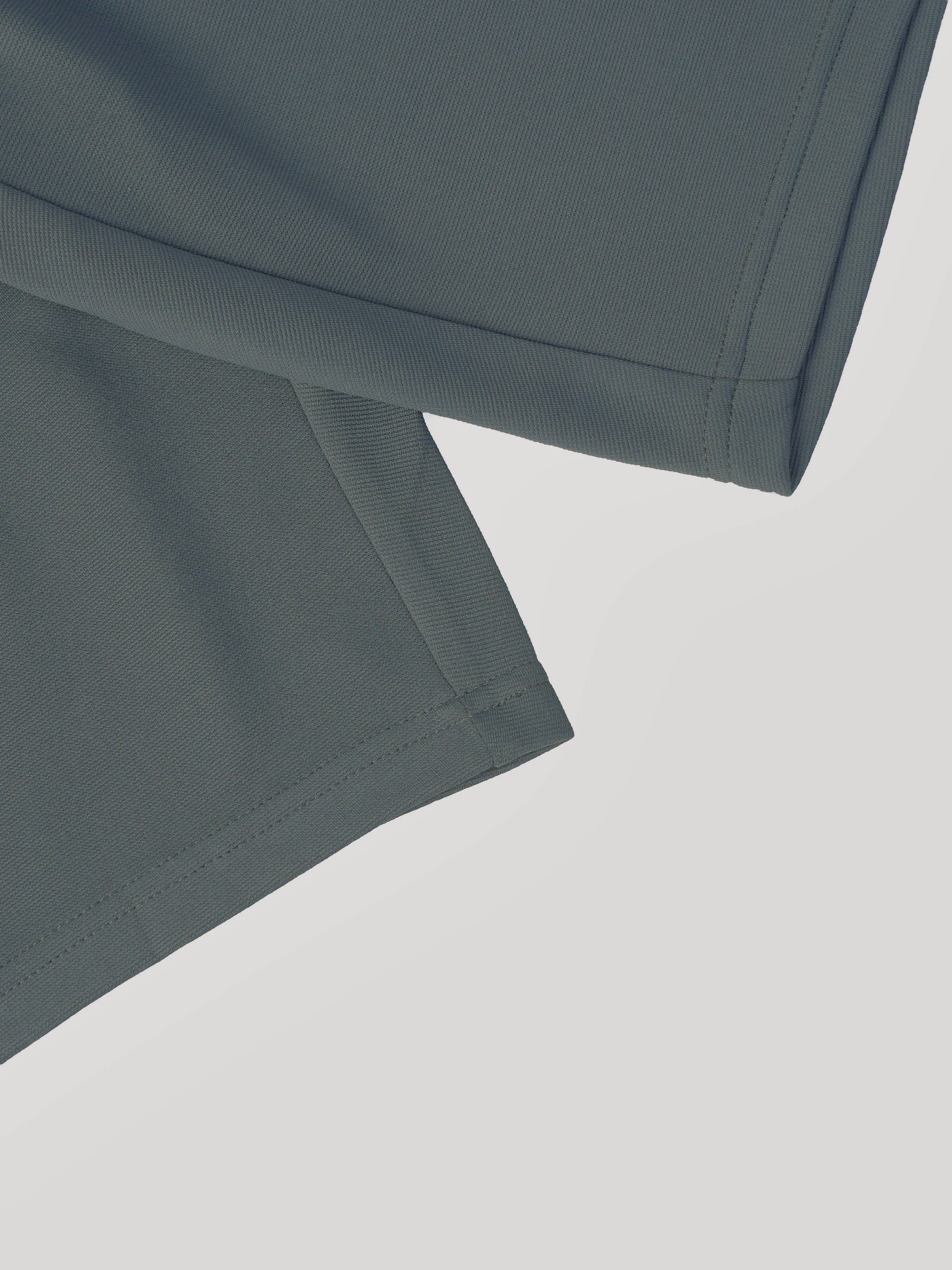 Men Solid Slim Fit Sports Shorts with TS FLEXI - Image 9
