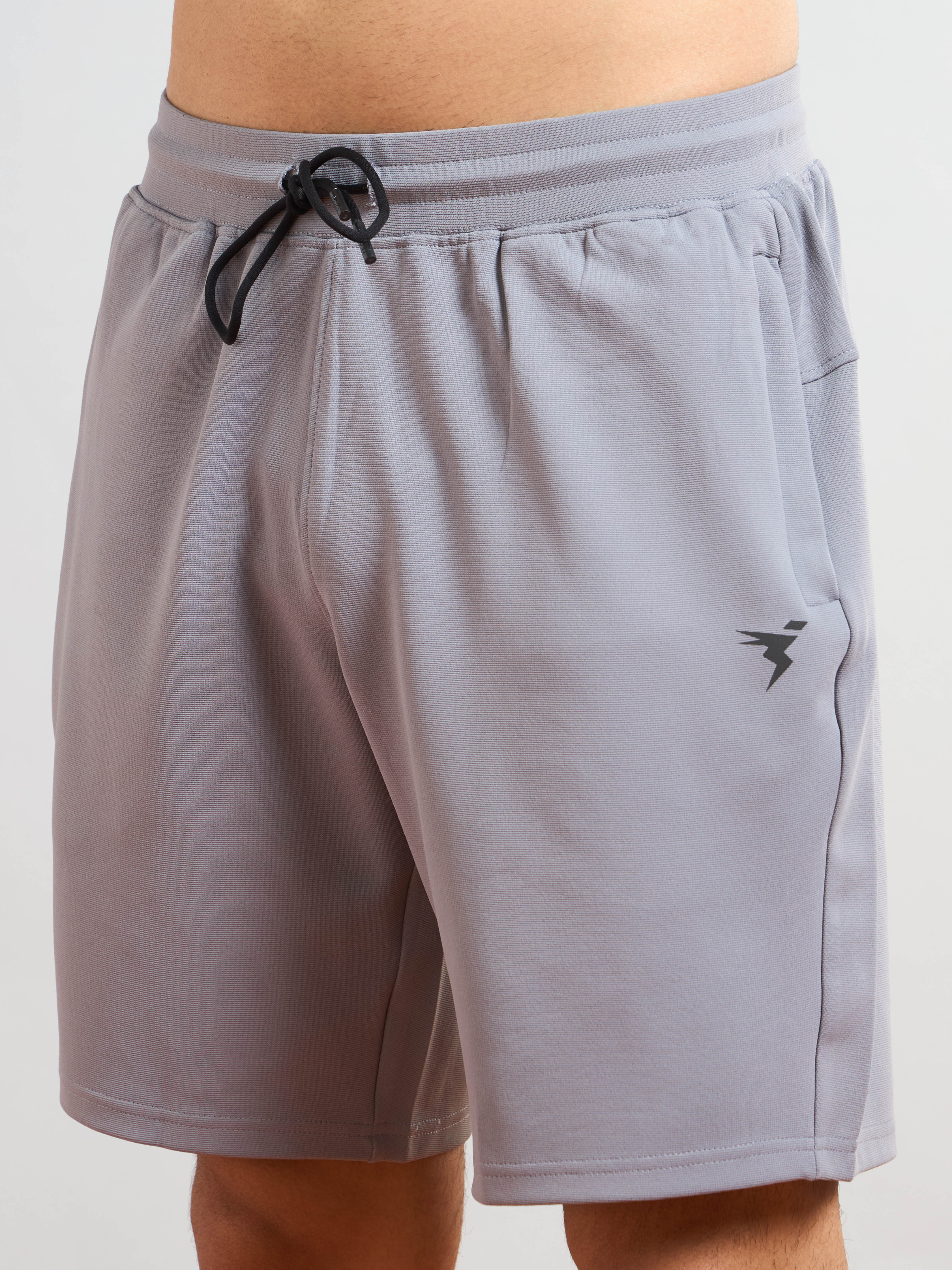 Men Solid Slim Fit Sports Shorts with TS FLEXI - Image 6