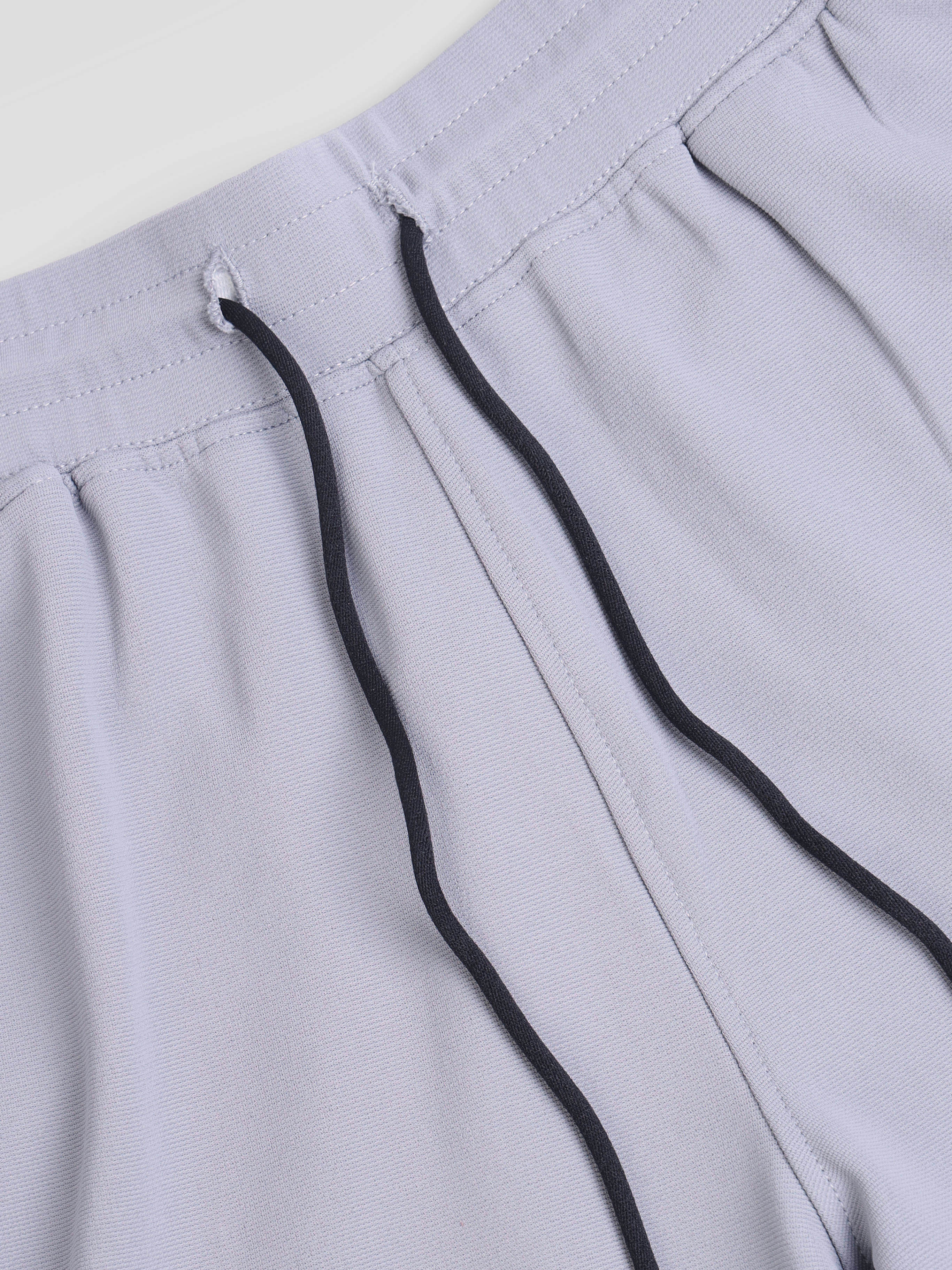 Men Solid Slim Fit Sports Shorts with TS FLEXI - Image 7