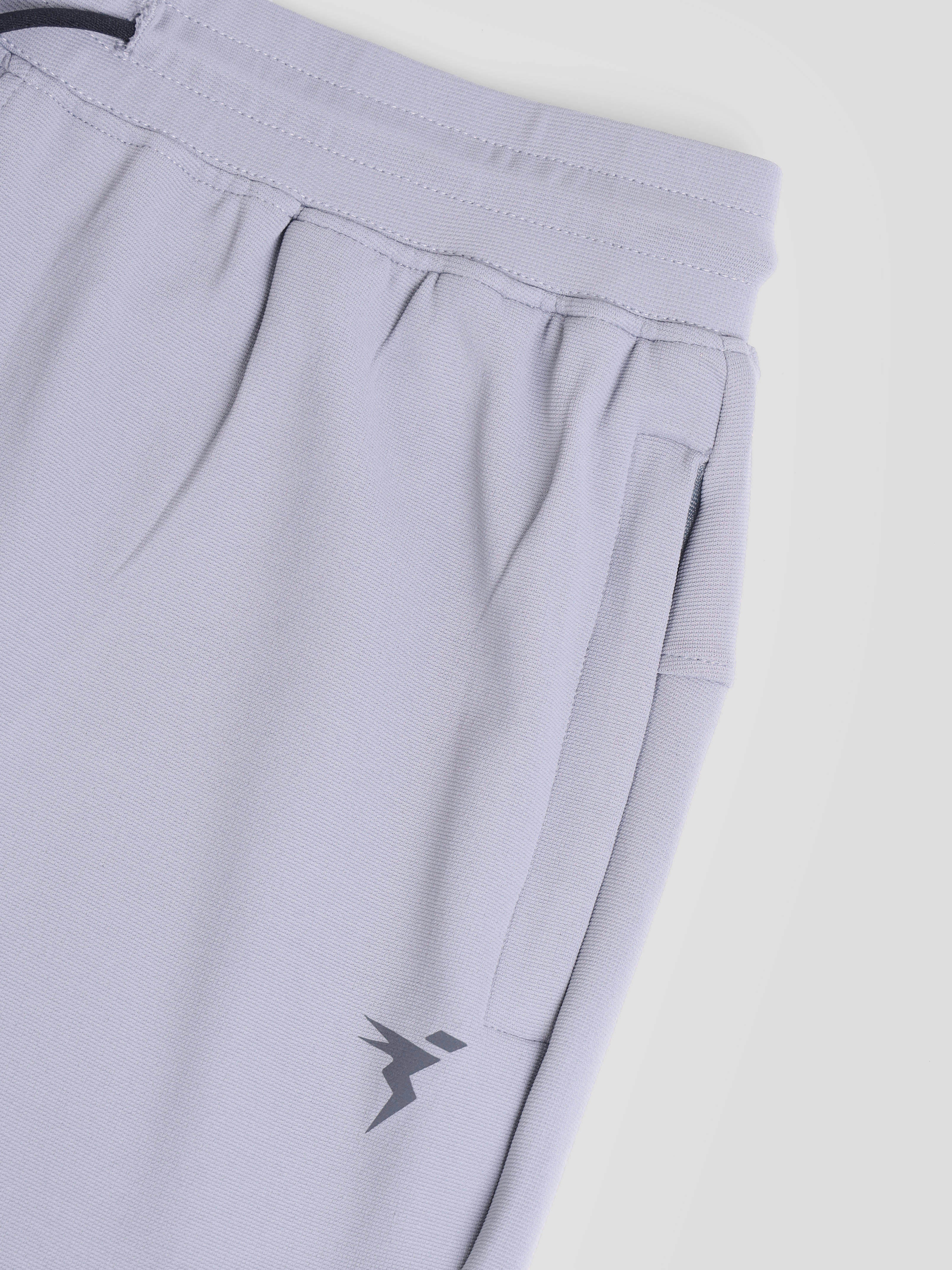 Men Solid Slim Fit Sports Shorts with TS FLEXI - Image 8