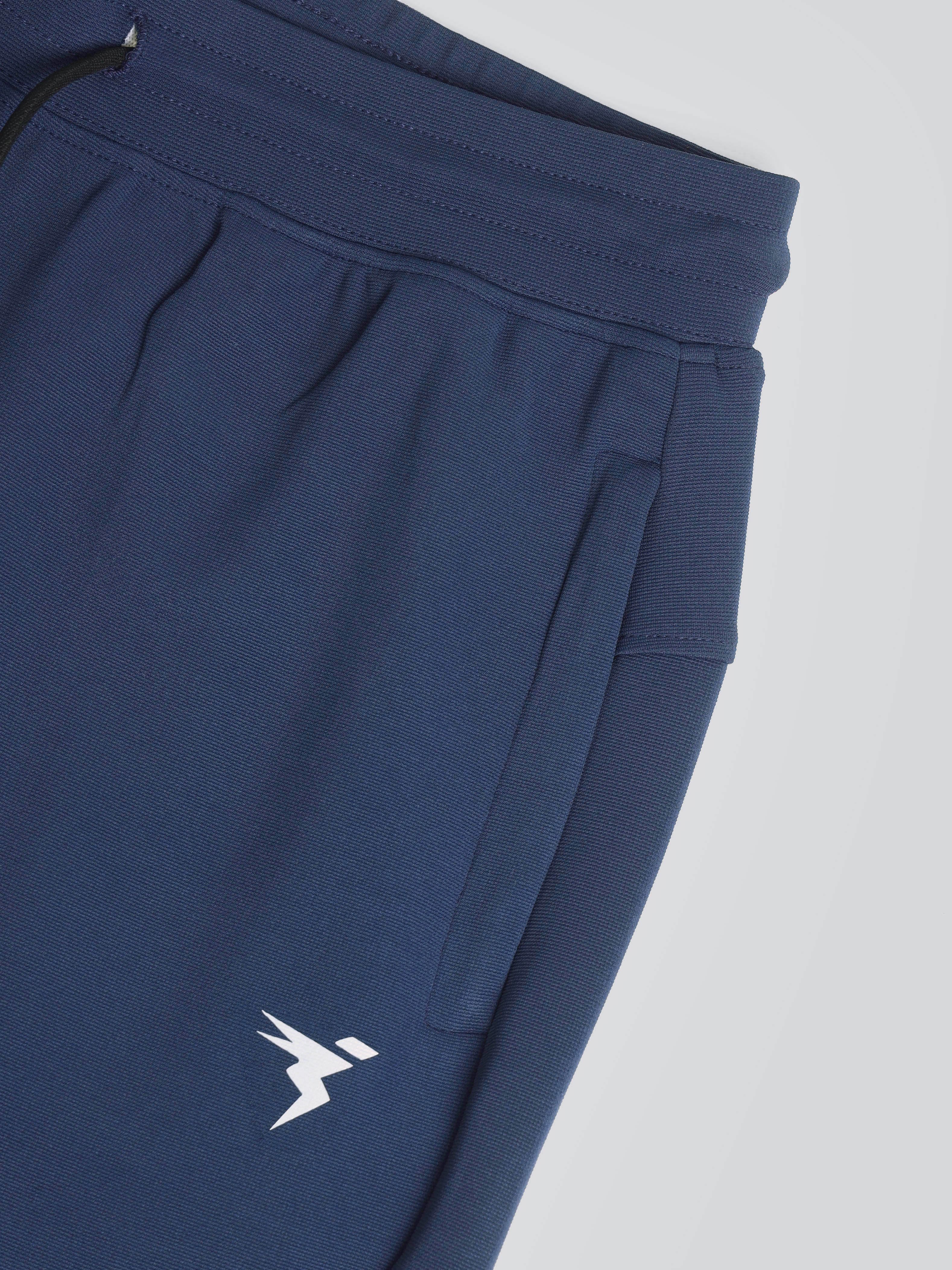 Men Solid Slim Fit Sports Shorts with TS FLEXI - Image 7