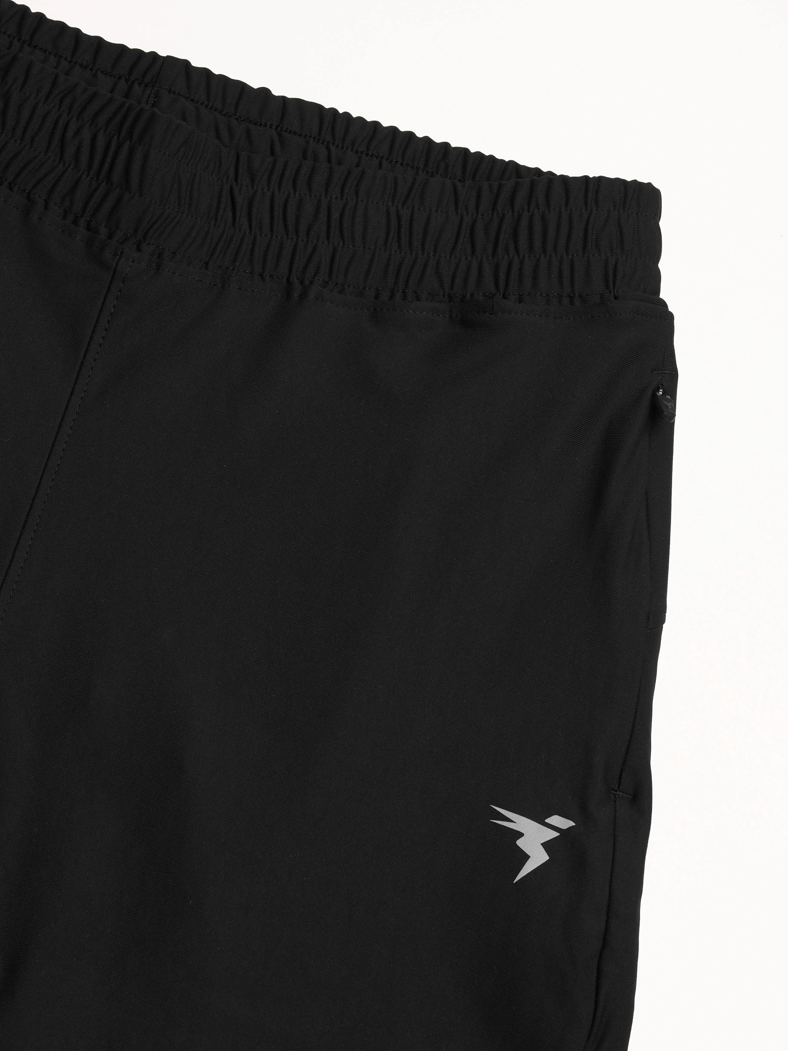 Men Solid Slim Fit Sports Trackpants with DURACOOL+ - Image 7