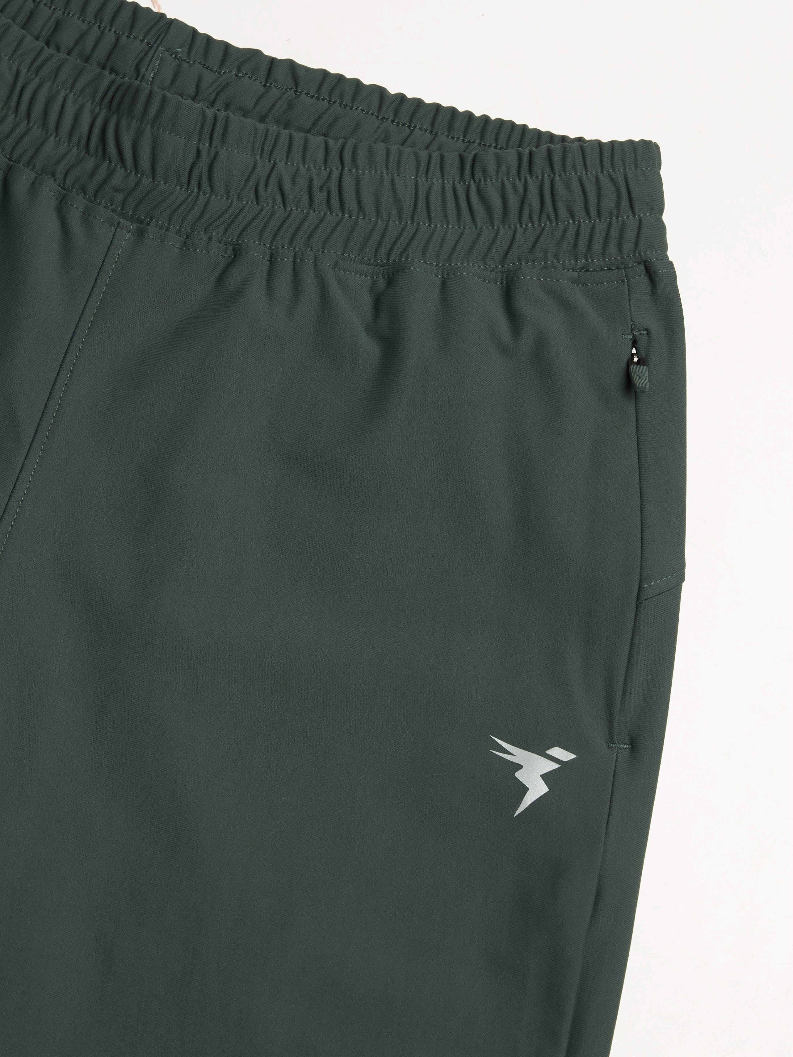 Men Solid Slim Fit Sports Trackpants with DURACOOL+ - Image 6