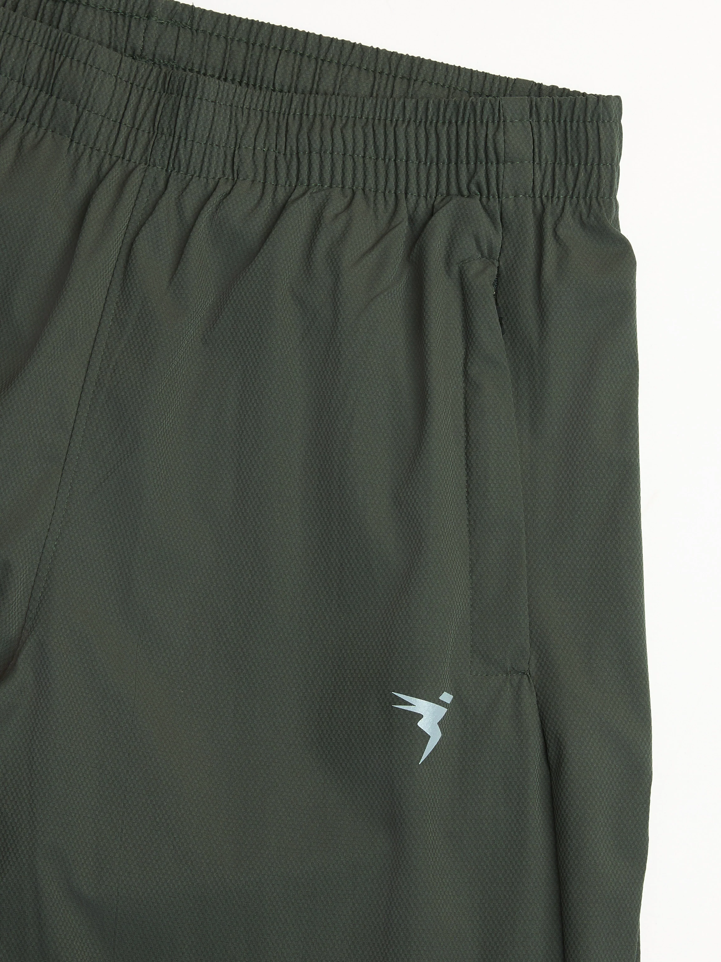 Men Solid Slim Fit Sports Trackpants with TS LYTRA - Image 8