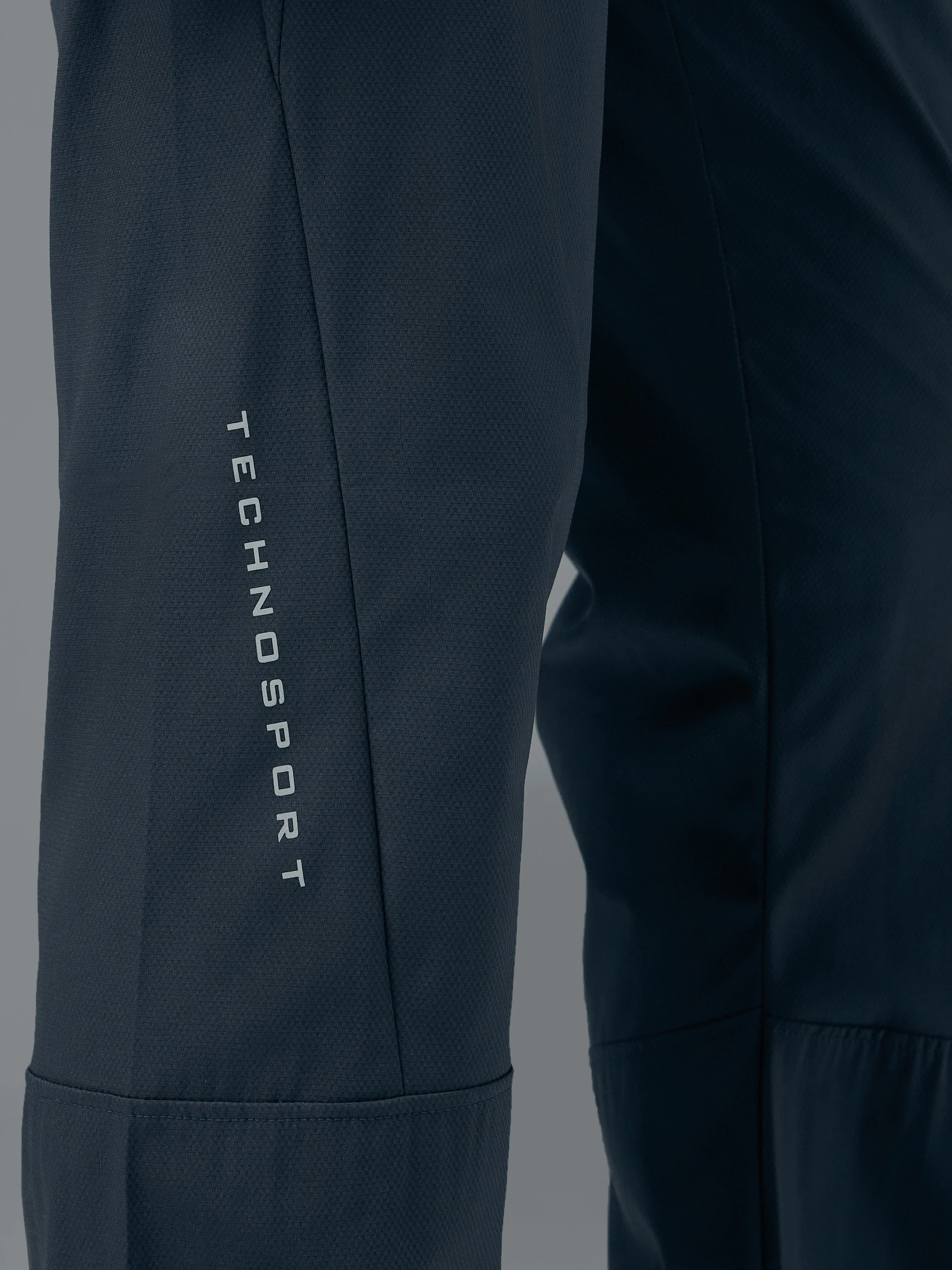 Men Solid Slim Fit Sports Trackpants with TS LYTRA - Image 7