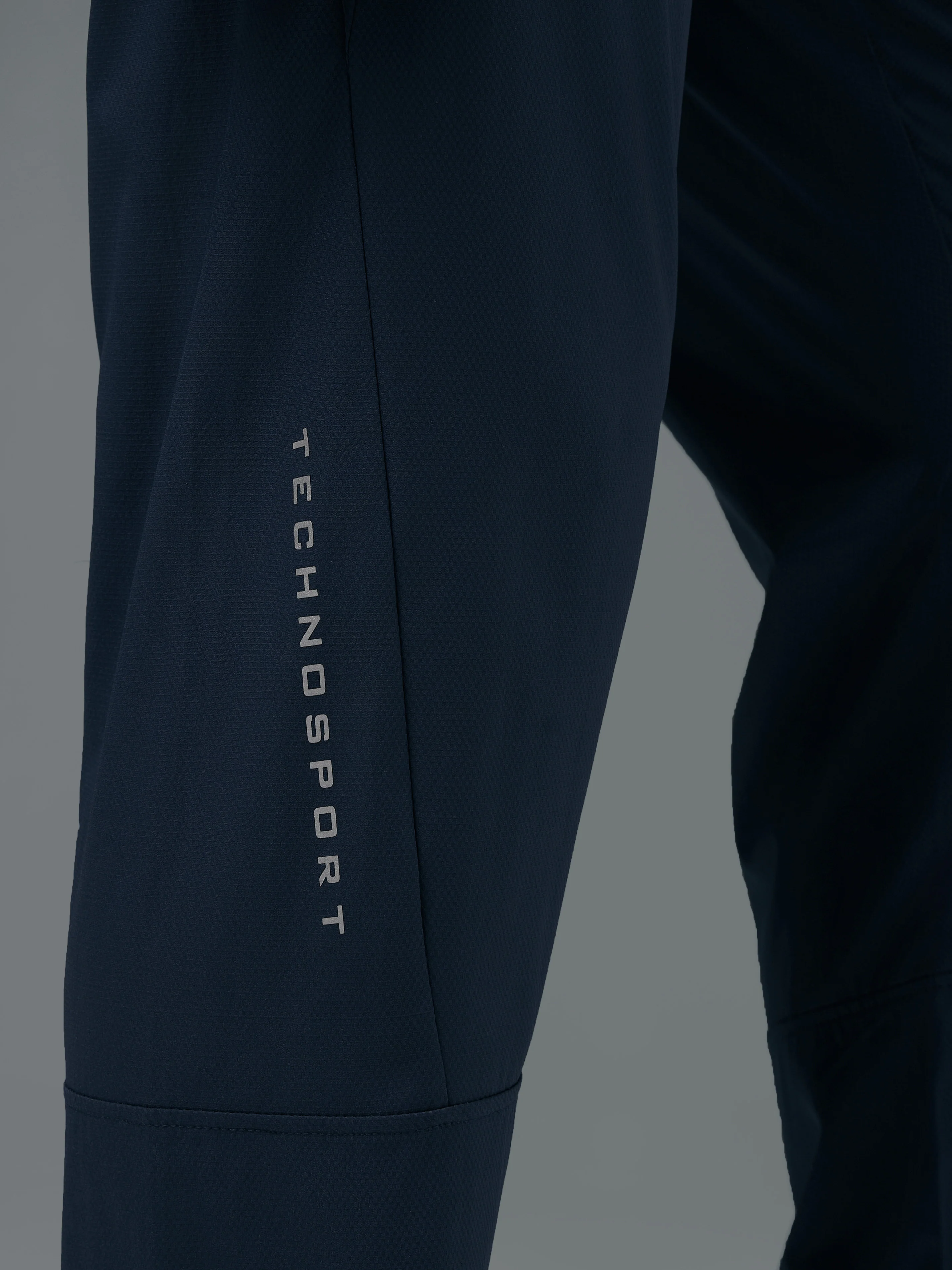 Men Solid Slim Fit Sports Trackpants with TS LYTRA - Image 7