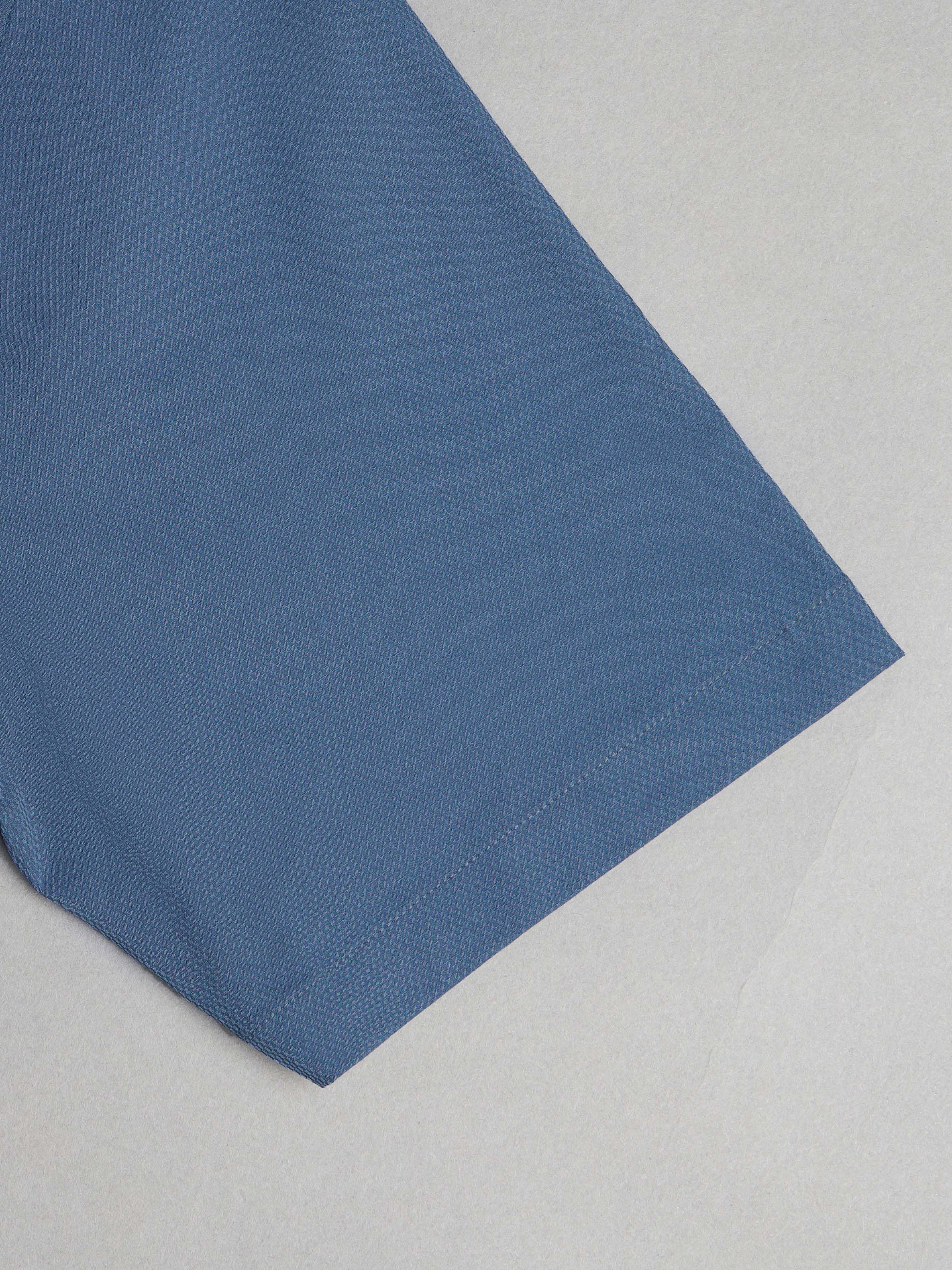 Men Solid Slim Fit Spread Collar Shirt with TS LYTRA - Image 8