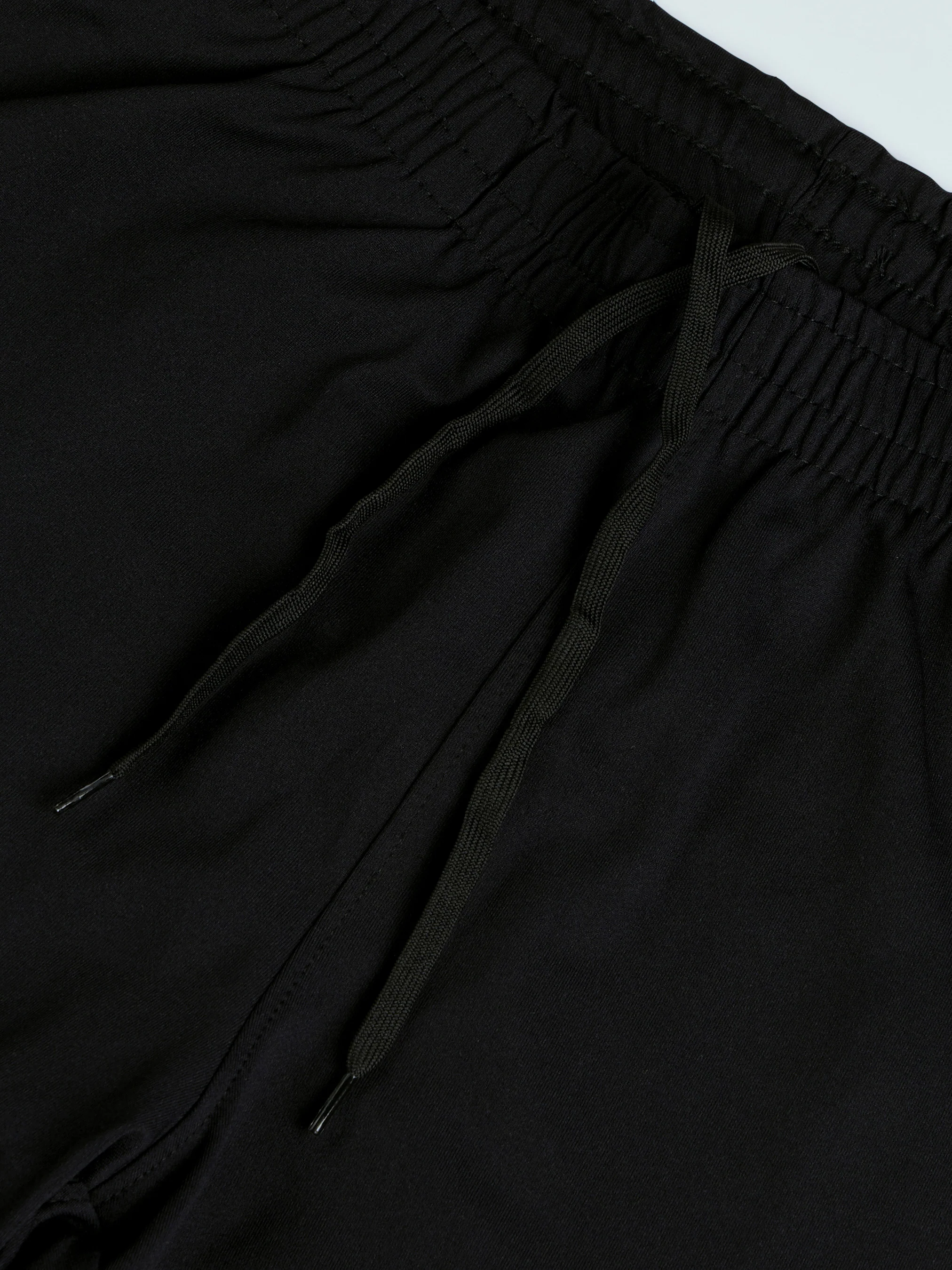 Men Solid Slim Fit Trackpants with 4 Way Crispy - Image 7