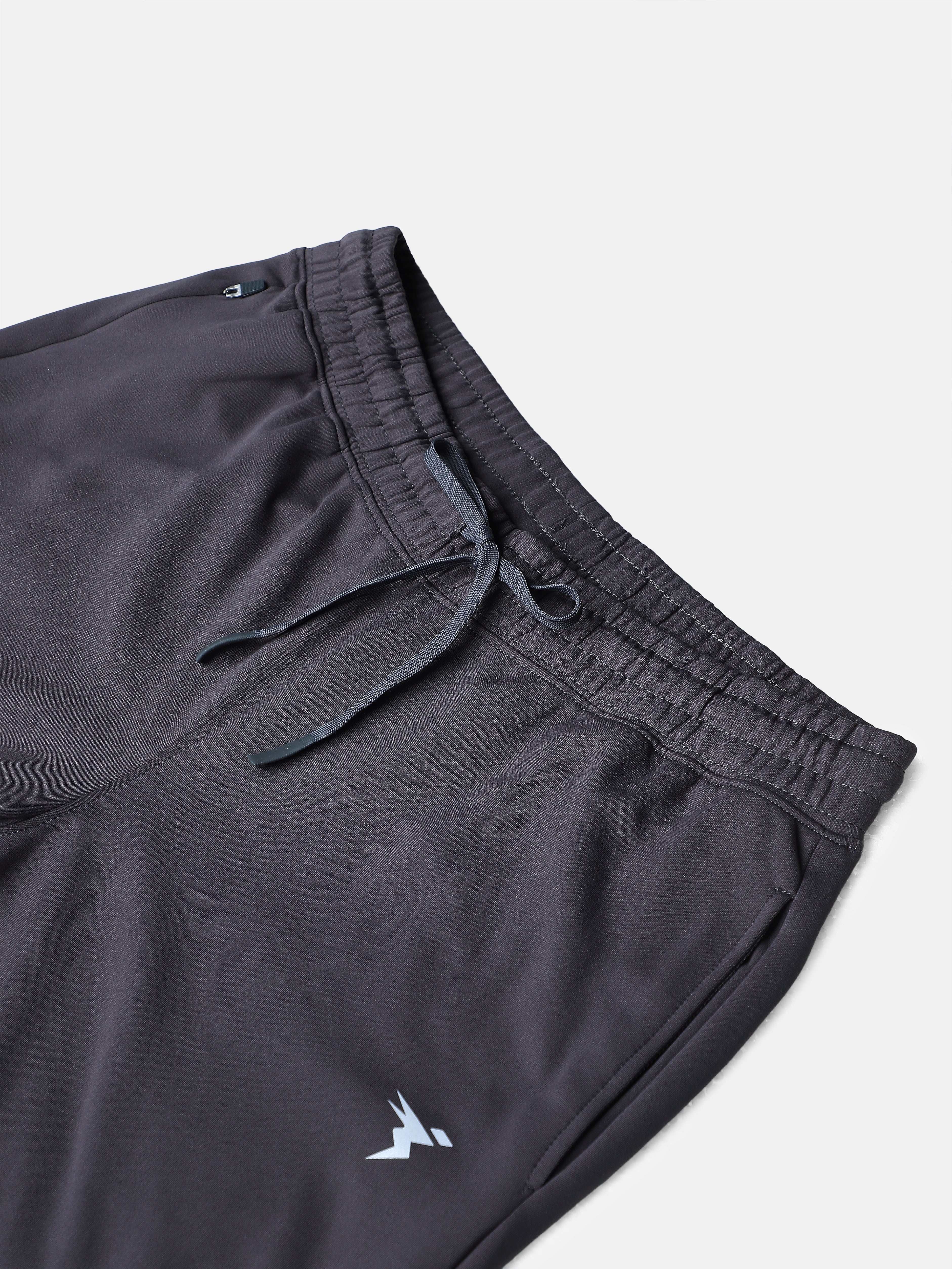 Men Solid Slim Fit Trackpants with ELASTO PLUS - Image 9