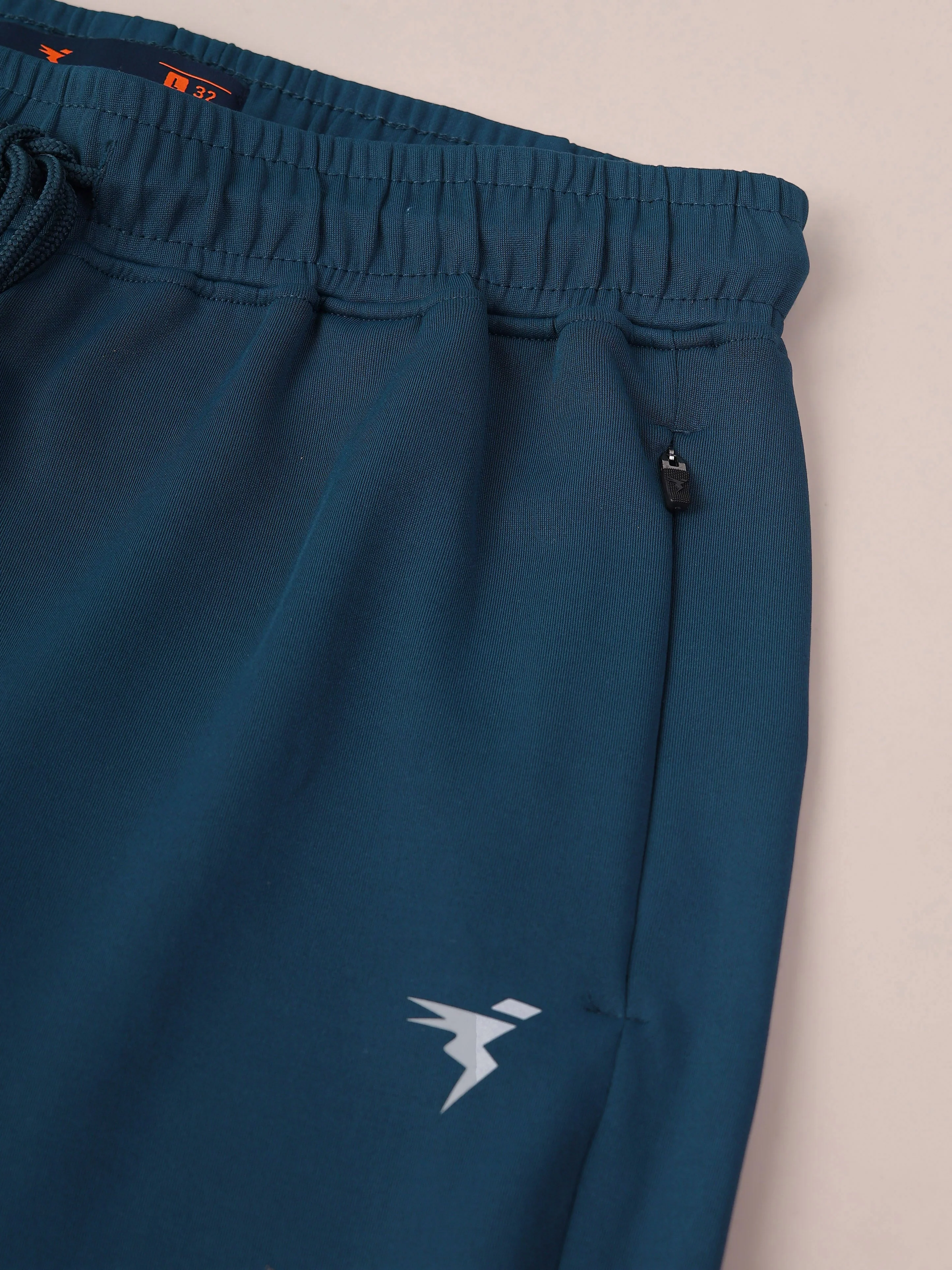 Men Solid Slim Fit Trackpants with ELASTO PLUS - Image 8
