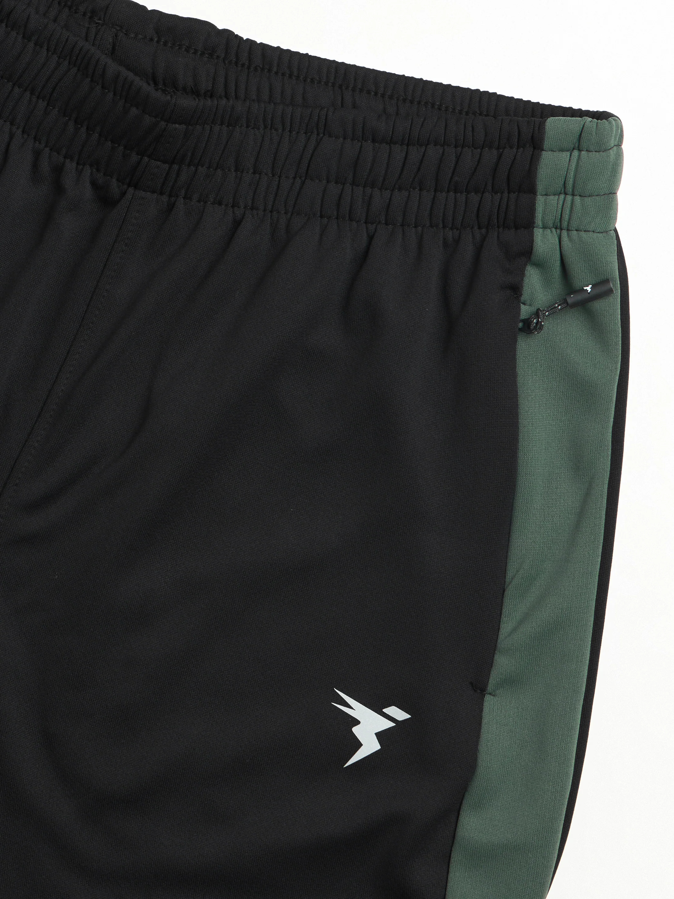 Men Solid Slim Fit Trackpants with TECHNO DRY - Image 7
