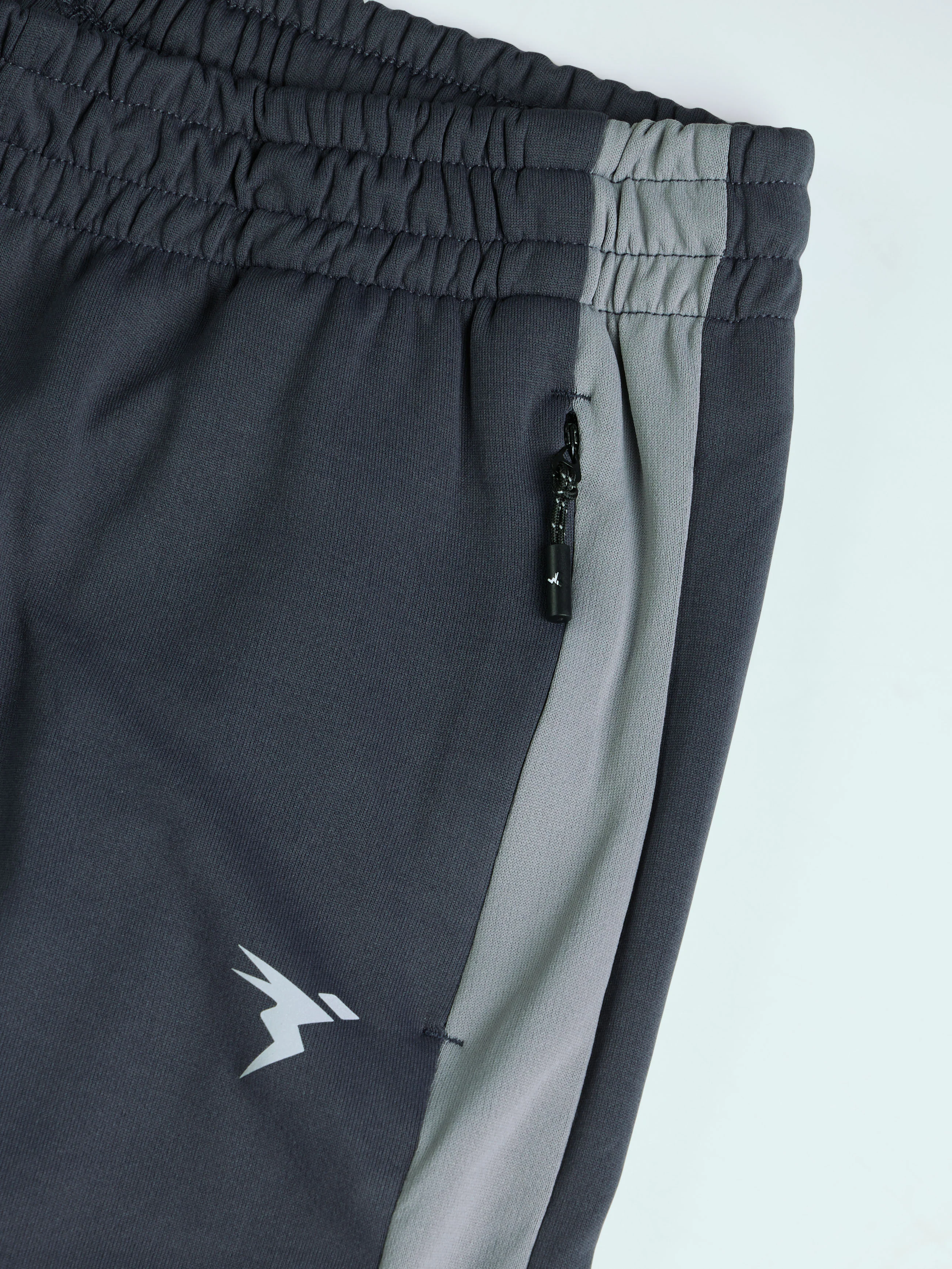 Men Solid Slim Fit Trackpants with TECHNO DRY - Image 7