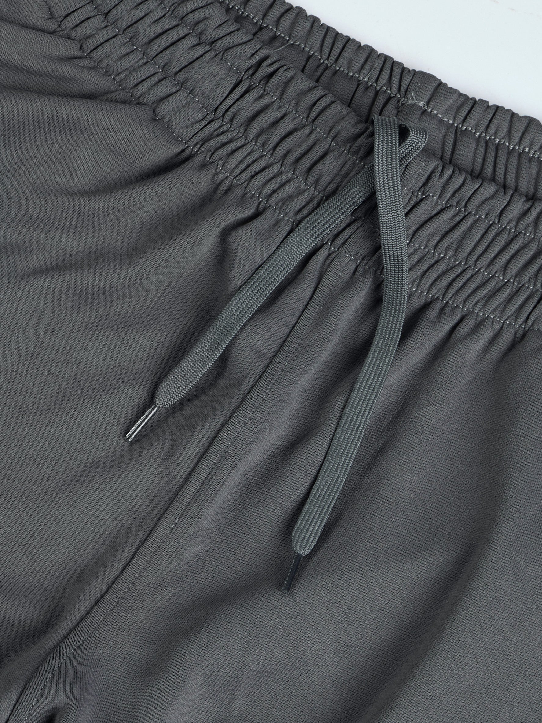 Men Solid Slim Fit Trackpants with TECHNO DRY - Image 7