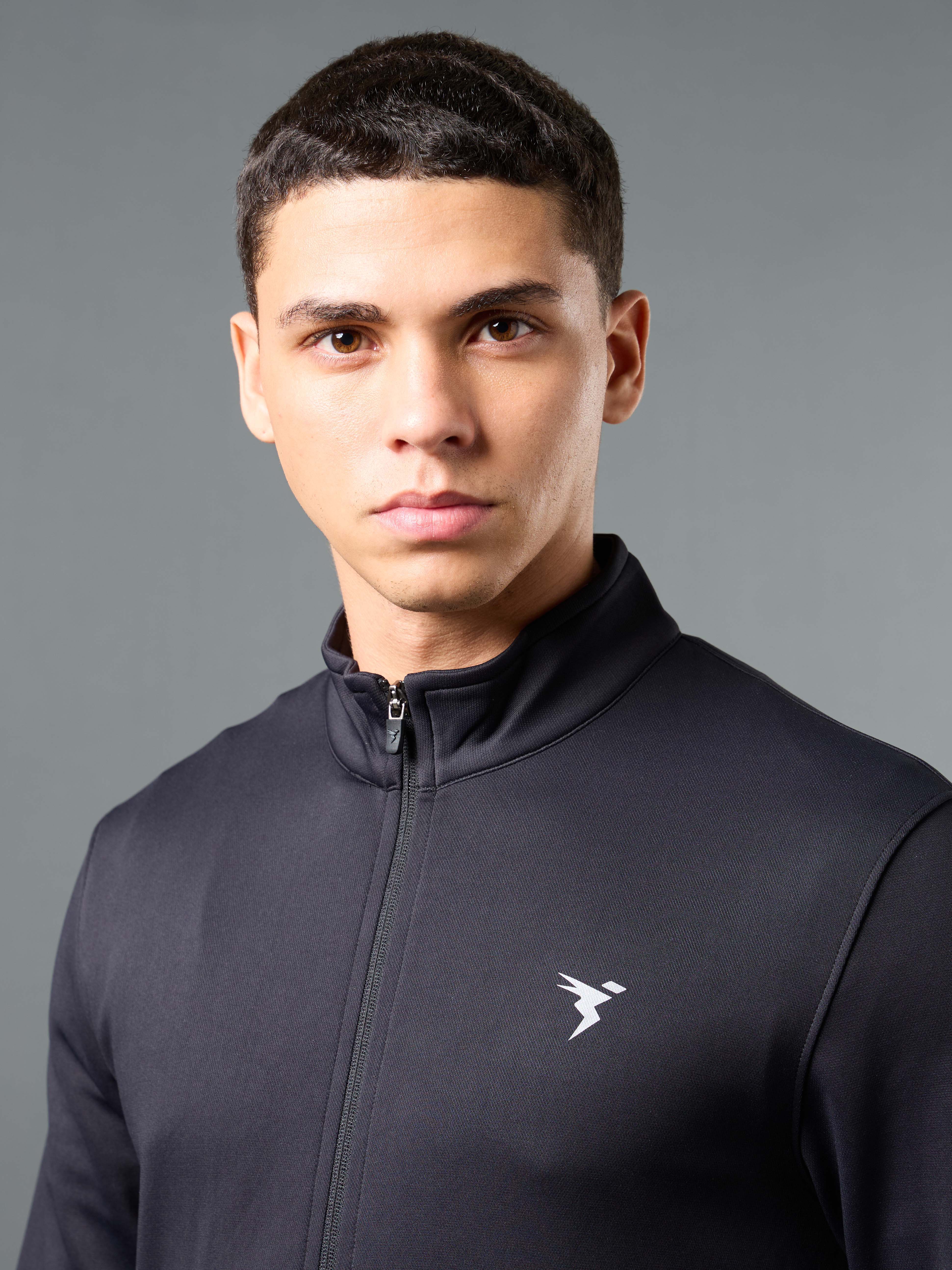 Men Solid Slim Fit Tracksuits with ELASTO LITE - Image 5