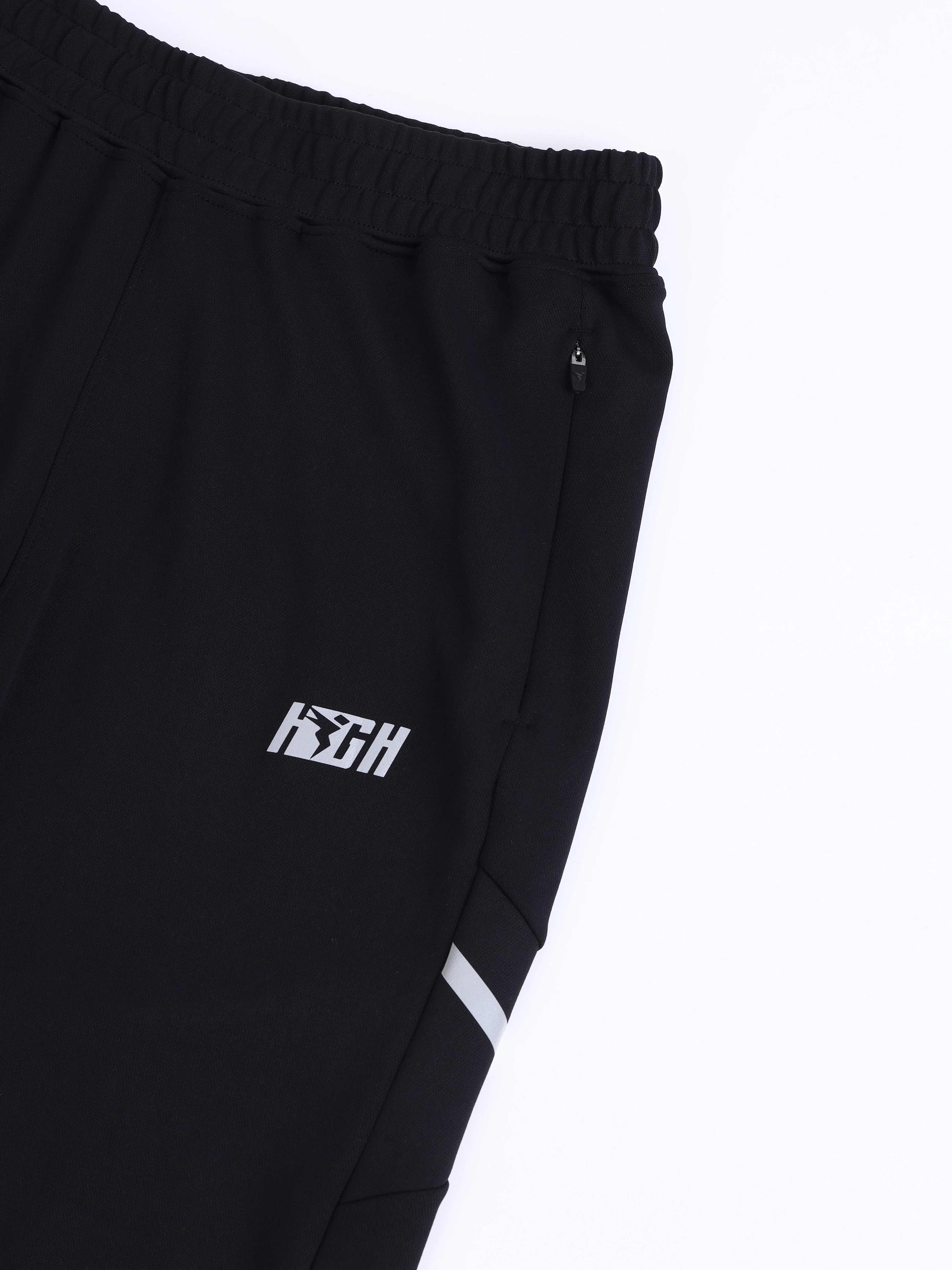 Men Solid Slim Fit Tracksuits with ELASTO LITE - Image 8
