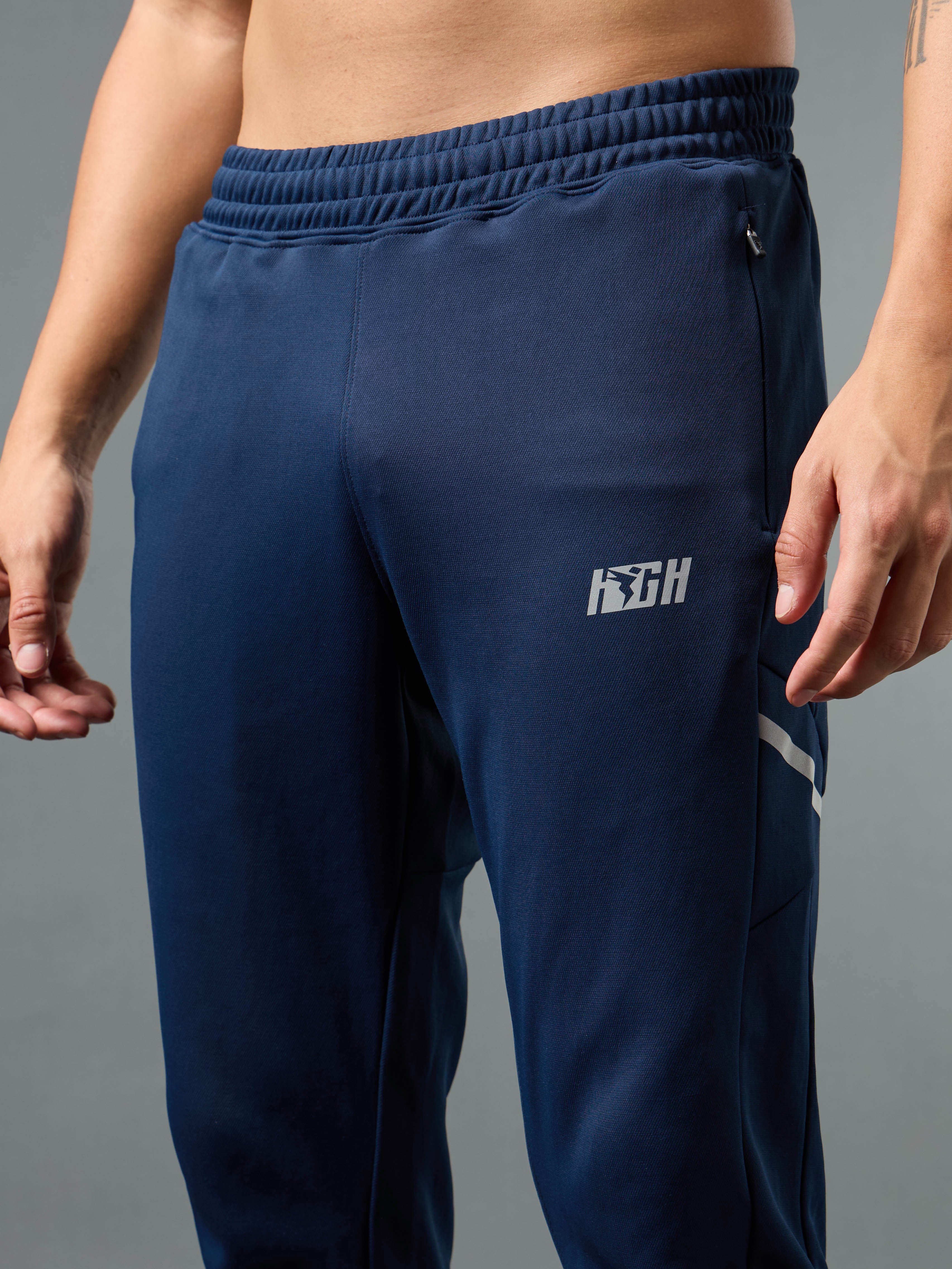 Men Solid Slim Fit Tracksuits with ELASTO LITE - Image 6