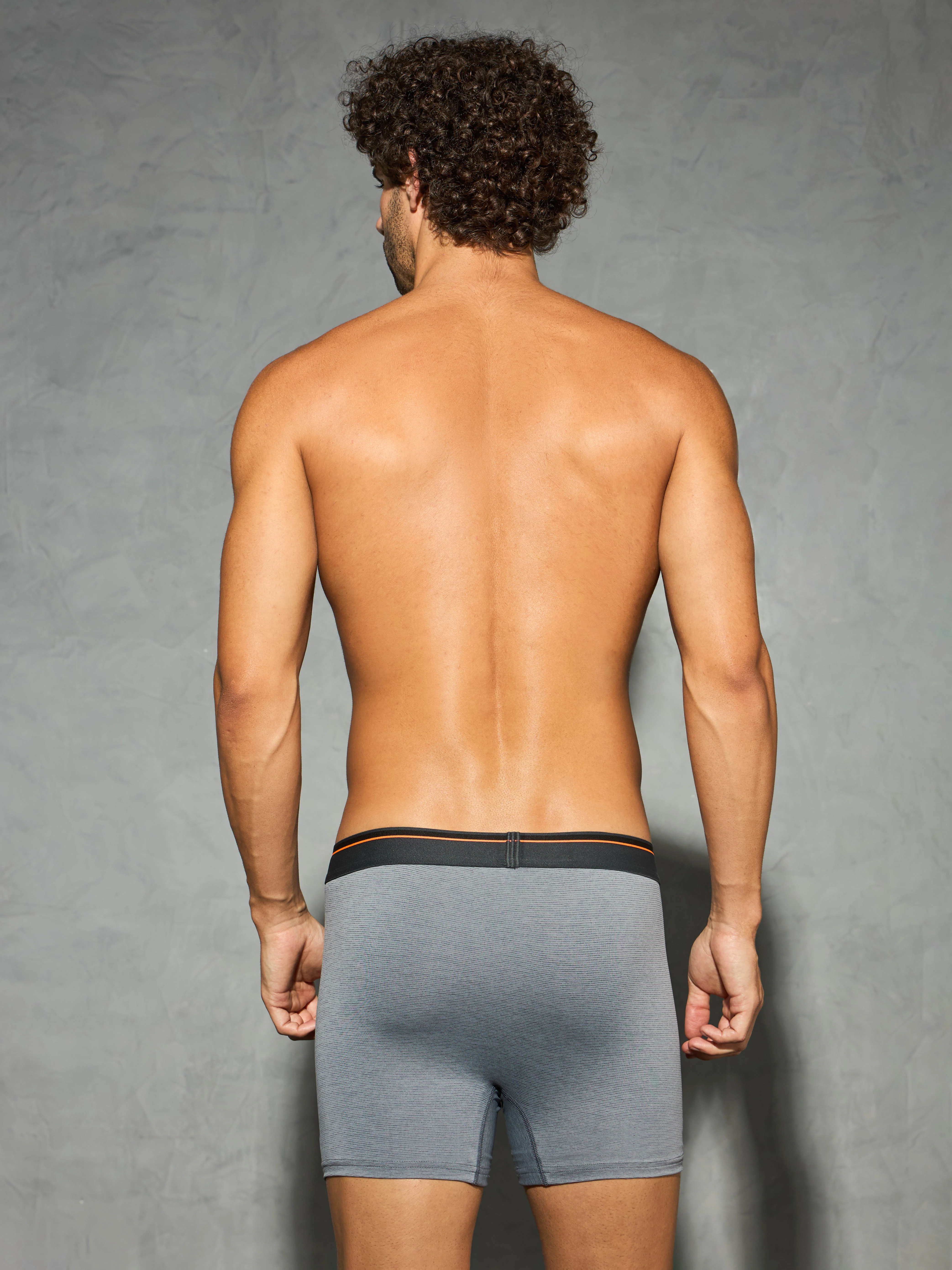 Men Solid Underwear with ELASTO LITE (Pack of 2) - Image 4