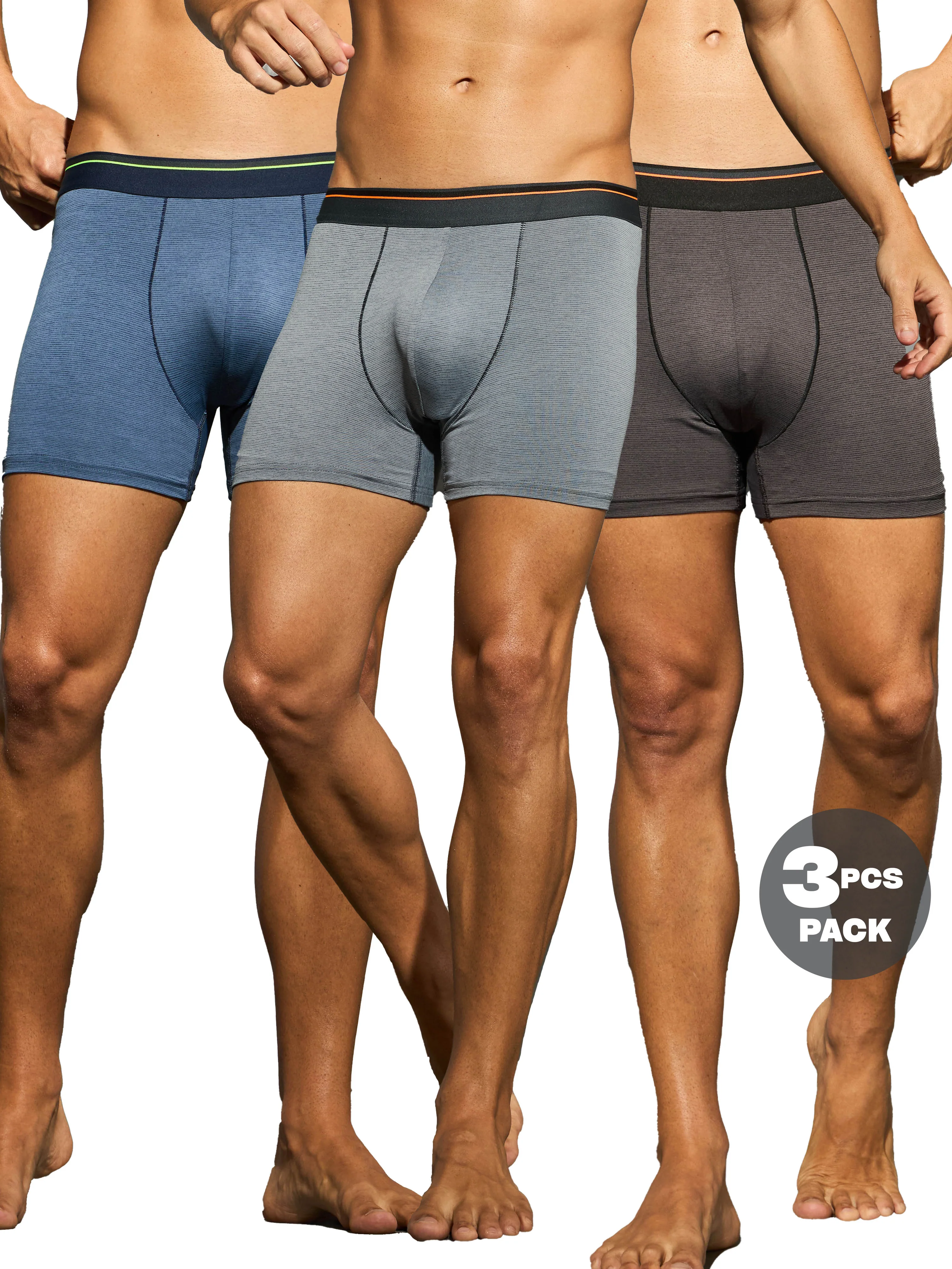 Men Solid Underwear with ELASTO LITE (Pack of 3)