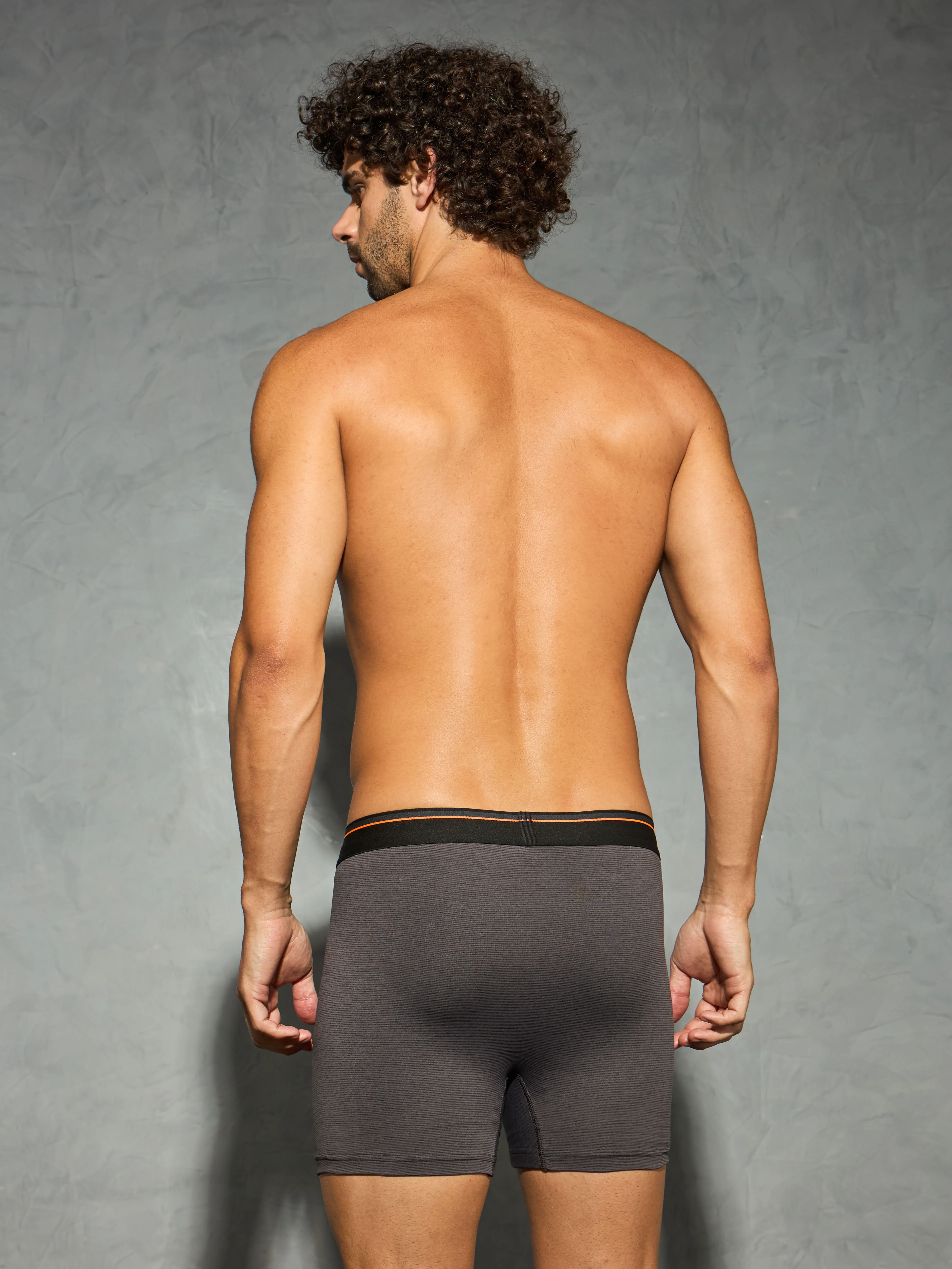 Men Solid Underwear with ELASTO LITE (Pack of 3) - Image 6