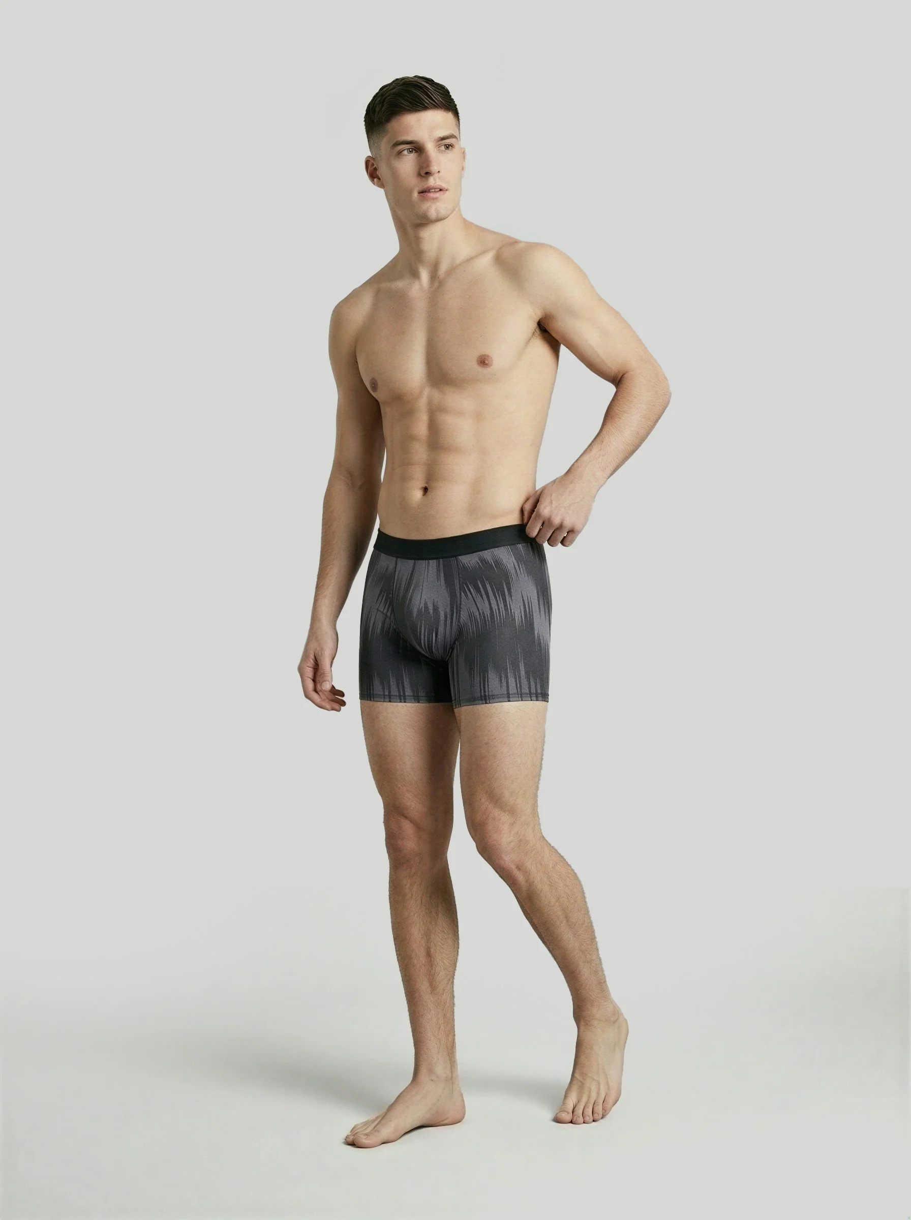 Men Solid Underwear with ELASTO LITE - Image 2