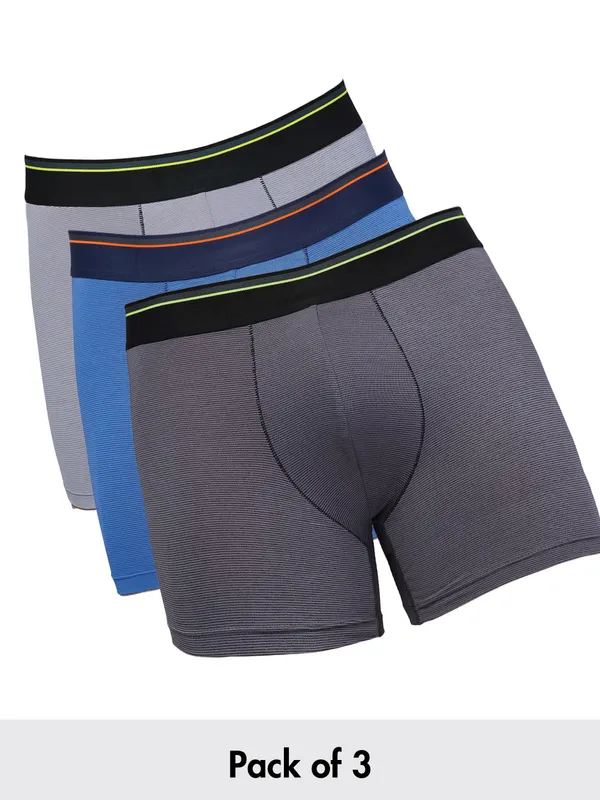 Men Solid Underwear with ELASTO LITE (Pack of 3) - Image 3