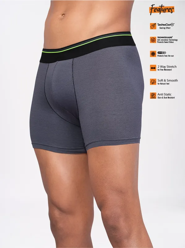 Men Solid Underwear with ELASTO LITE (Pack of 3) - Image 4