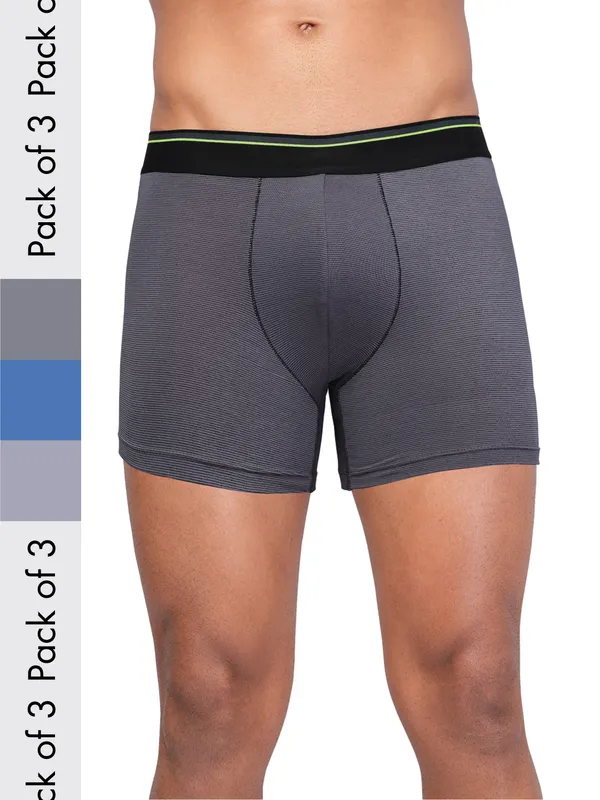 Men Solid Underwear with ELASTO LITE (Pack of 3) - Image 9