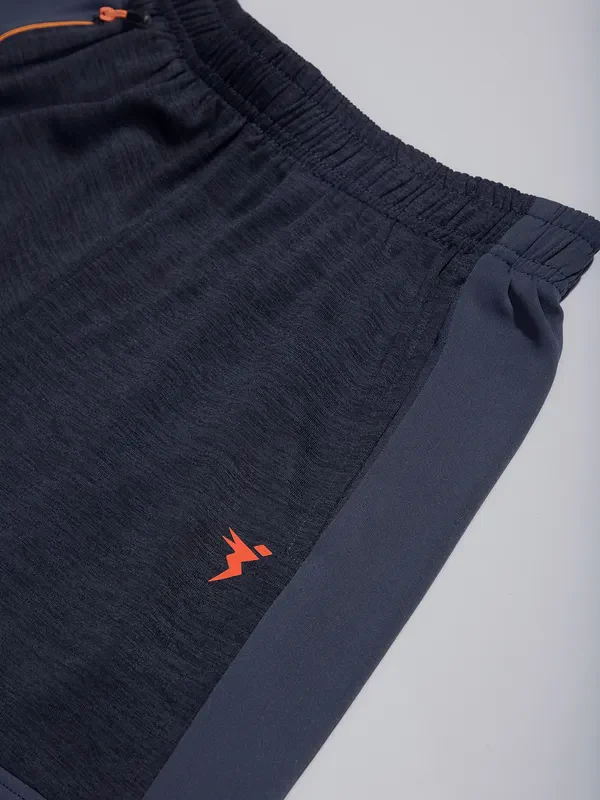 Men Melange Slim Fit Shorts with TECHNO GUARD - Image 7