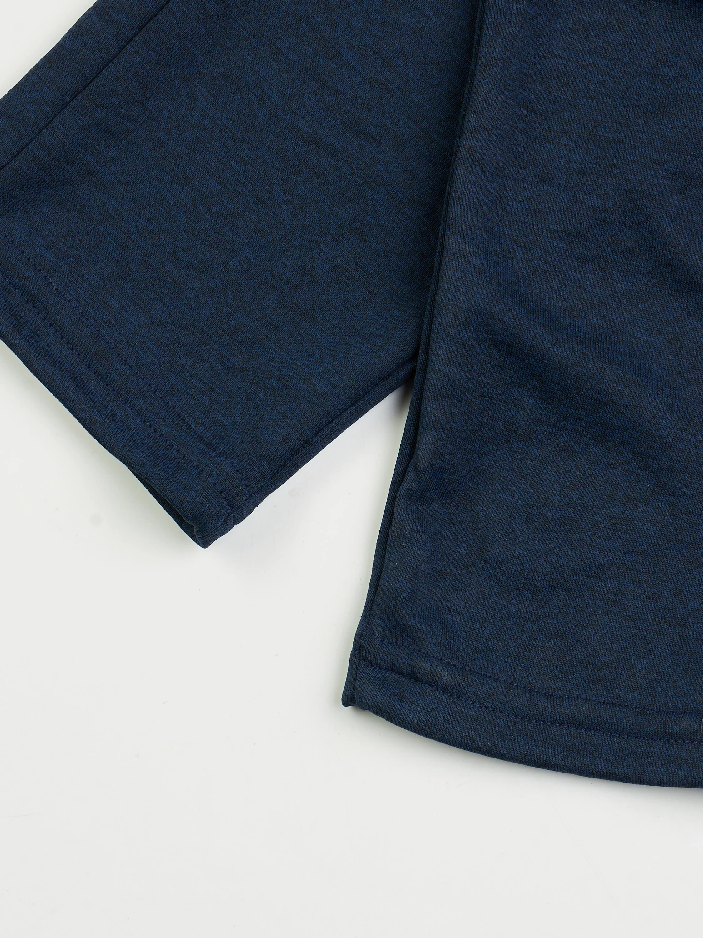 Men Melange Slim Fit Trackpants with TECHNO DRY - Image 9