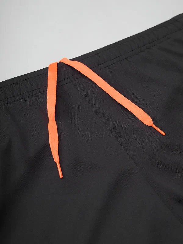Men Solid Slim Fit Trackpants with TECHNO DRY - Image 7