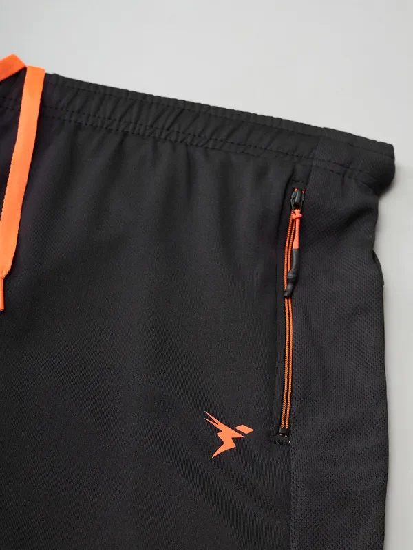 Men Solid Slim Fit Trackpants with TECHNO DRY - Image 8